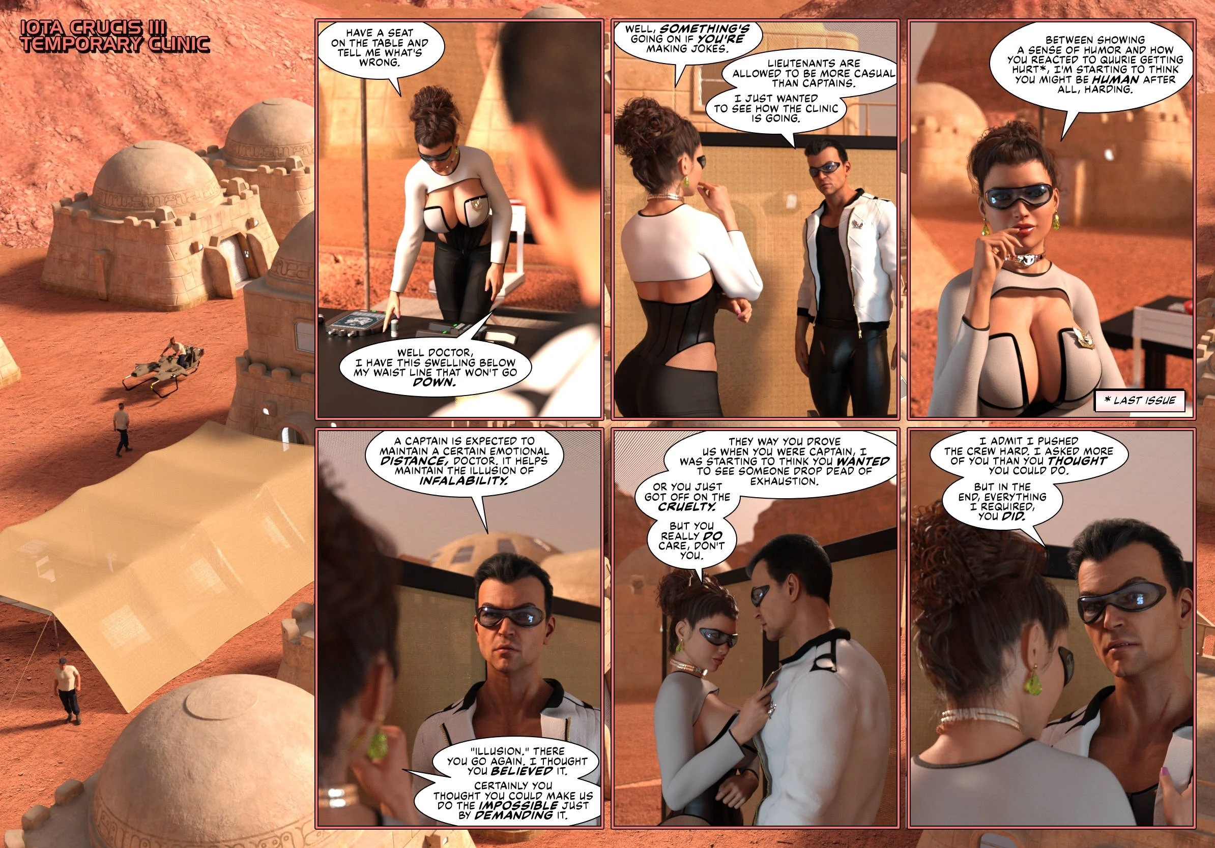 Pirates of the Coal Sack [DangerousLines] - Chapter 12 — Page 8