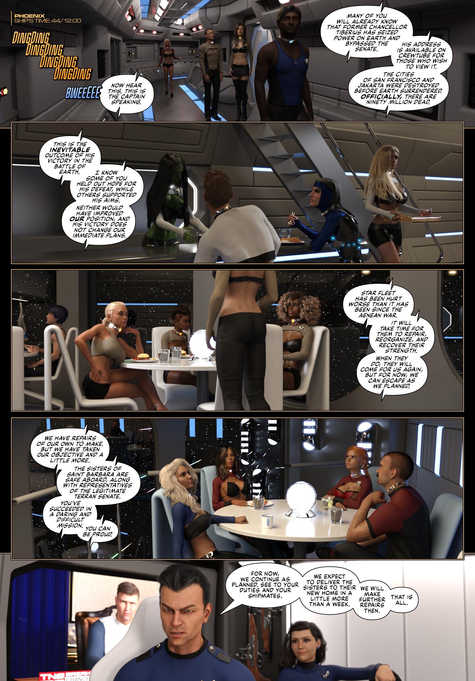 Pirates of the Coal Sack [DangerousLines] - Chapter 30 — Page 11