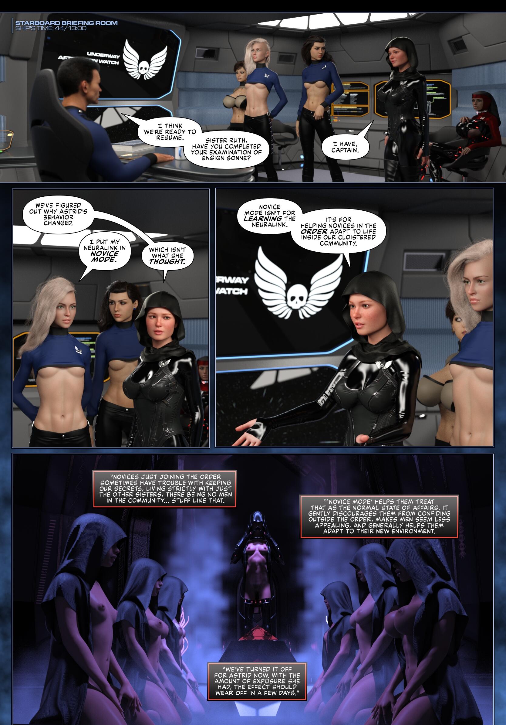 Pirates of the Coal Sack [DangerousLines] - Chapter 30 — Page 15