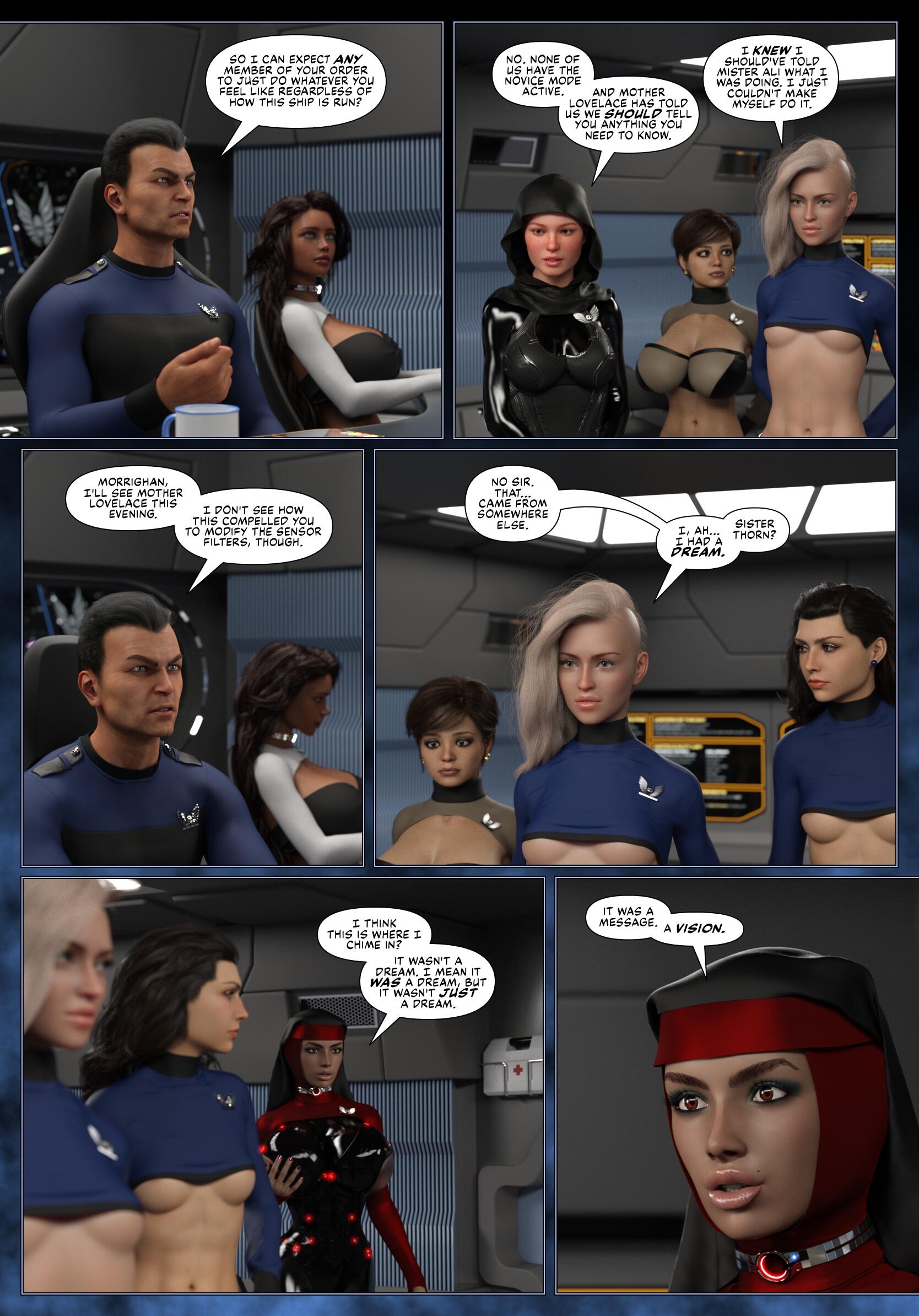 Pirates of the Coal Sack [DangerousLines] - Chapter 30 — Page 16