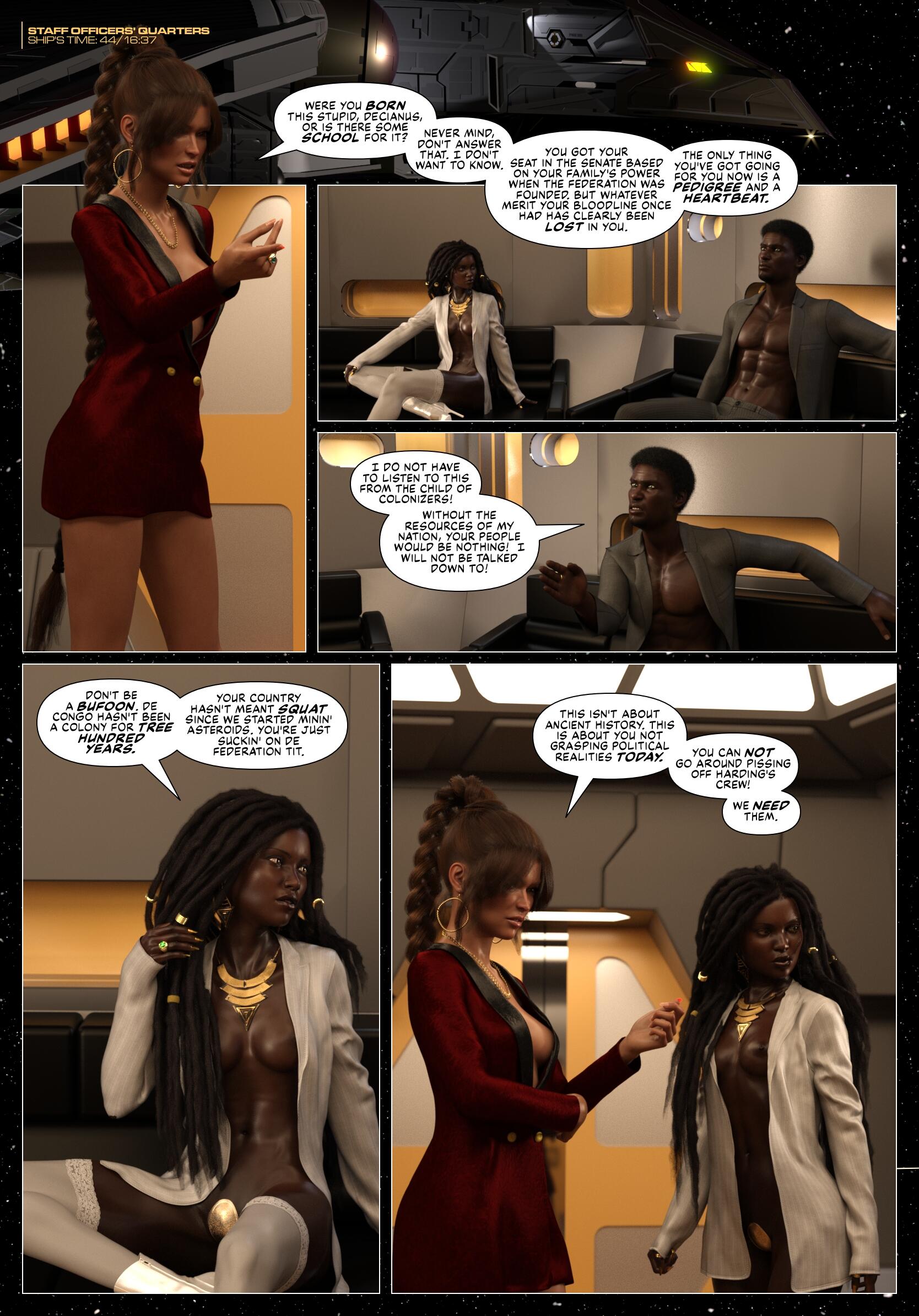 Pirates of the Coal Sack [DangerousLines] - Chapter 30 — Page 22
