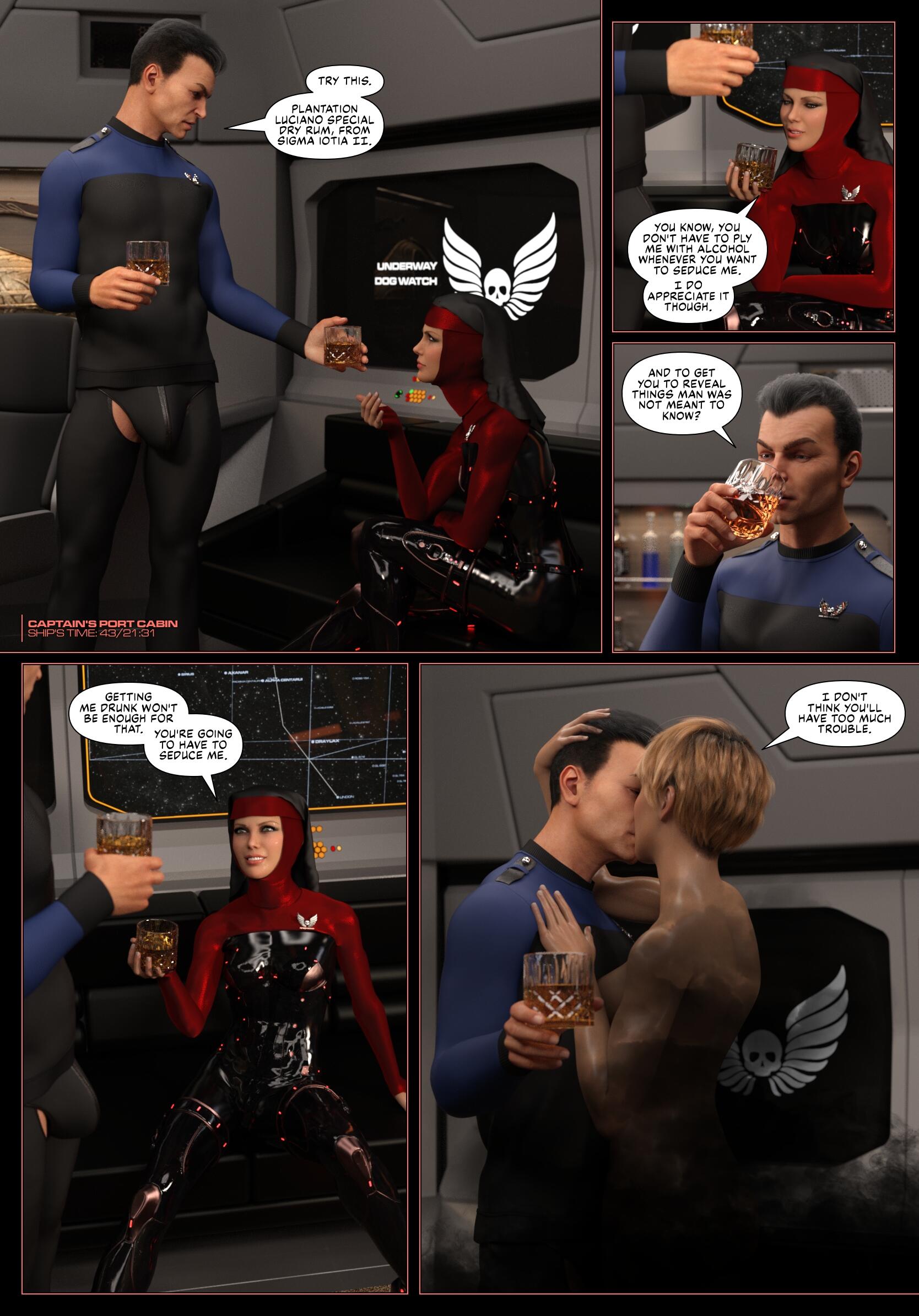 Pirates of the Coal Sack [DangerousLines] - Chapter 30 — Page 25