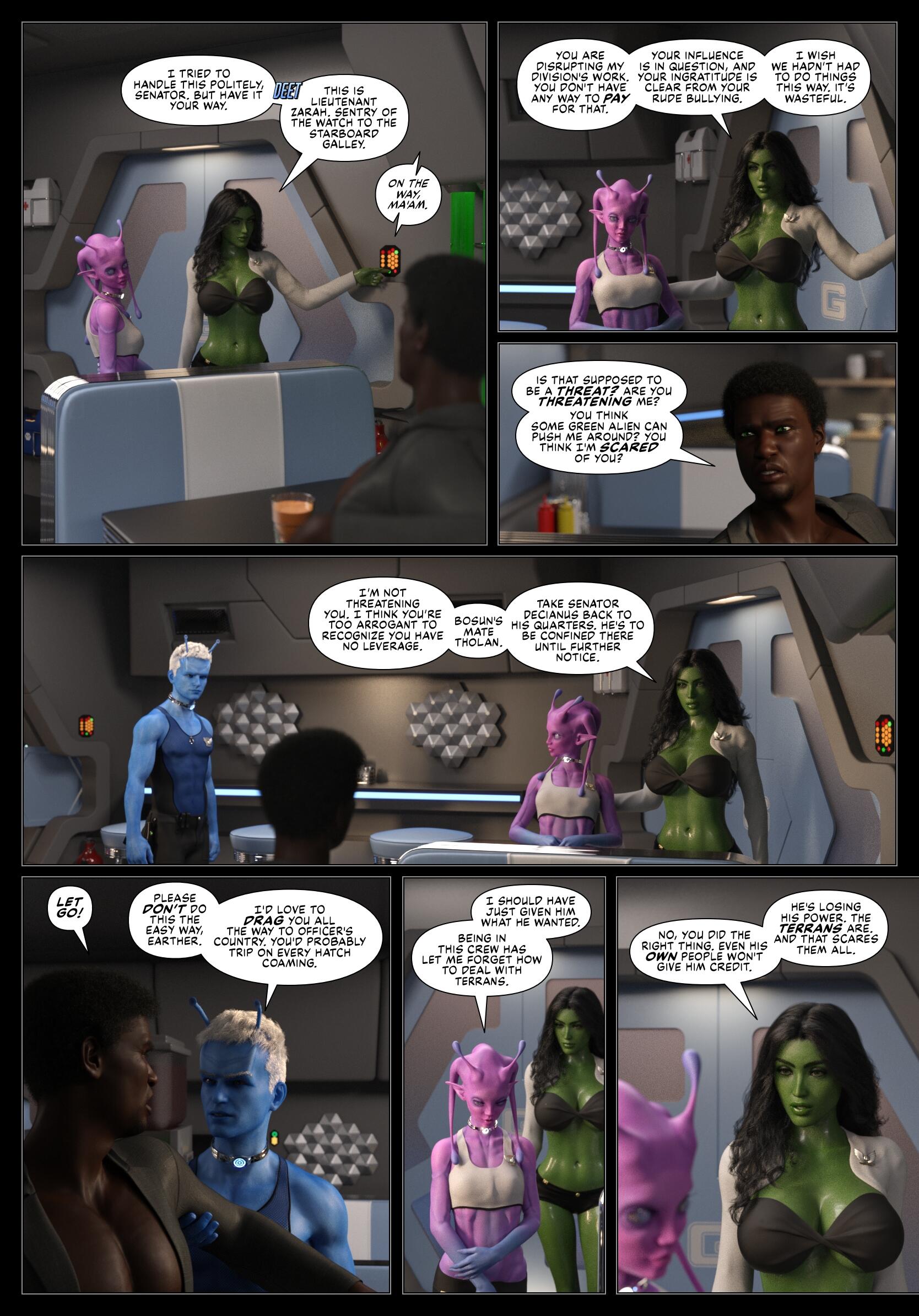 Pirates of the Coal Sack [DangerousLines] - Chapter 30 — Page 7