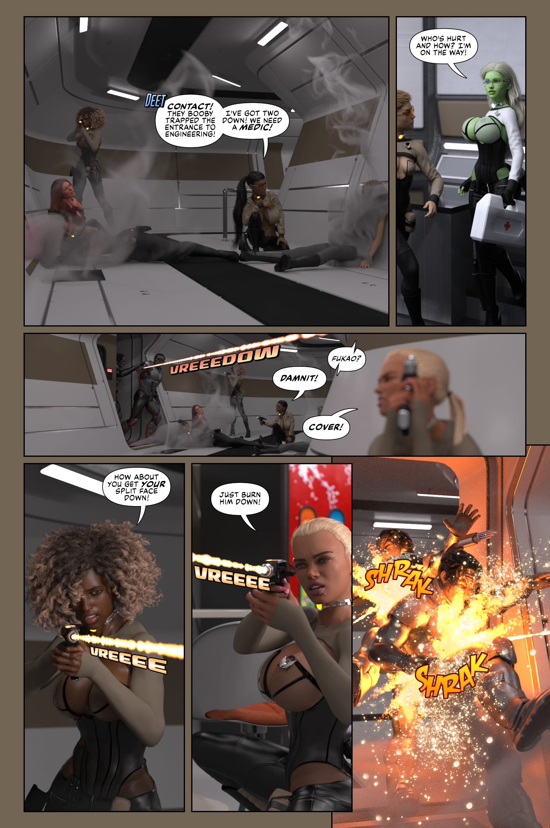 Pirates of the Coal Sack [DangerousLines] - Chapter 39 — Page 12