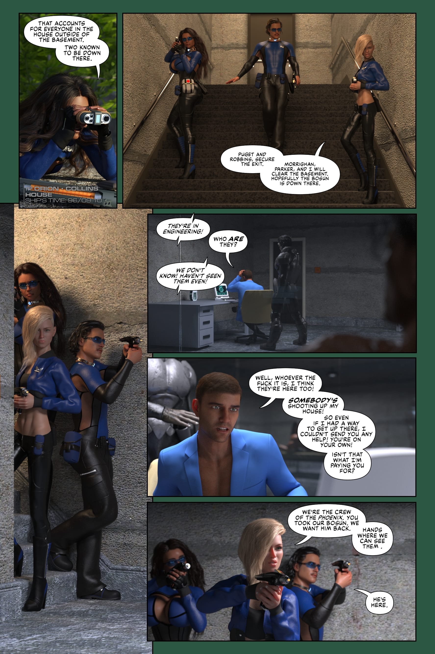 Pirates of the Coal Sack [DangerousLines] - Chapter 39 — Page 13
