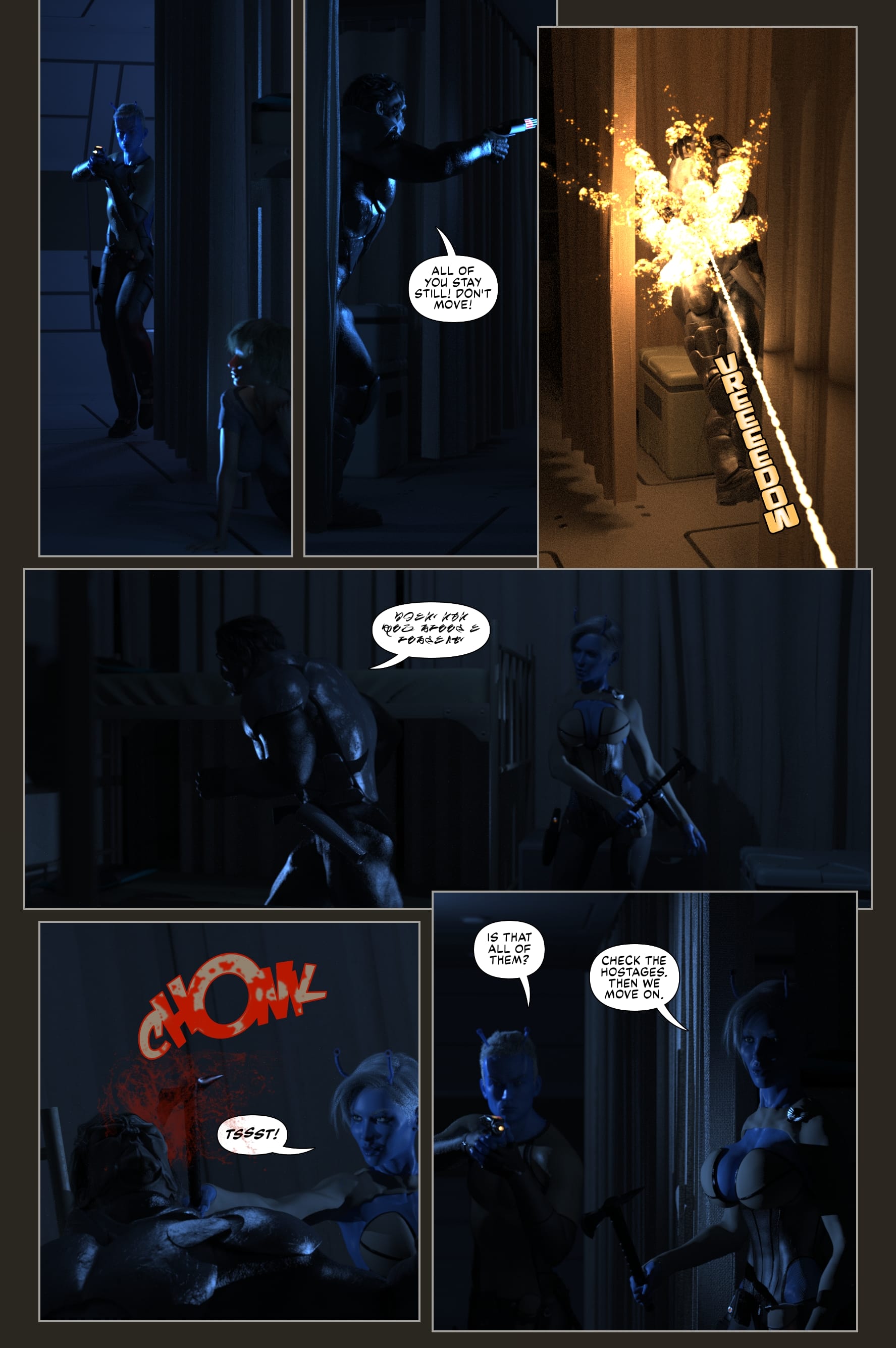 Pirates of the Coal Sack [DangerousLines] - Chapter 39 — Page 16