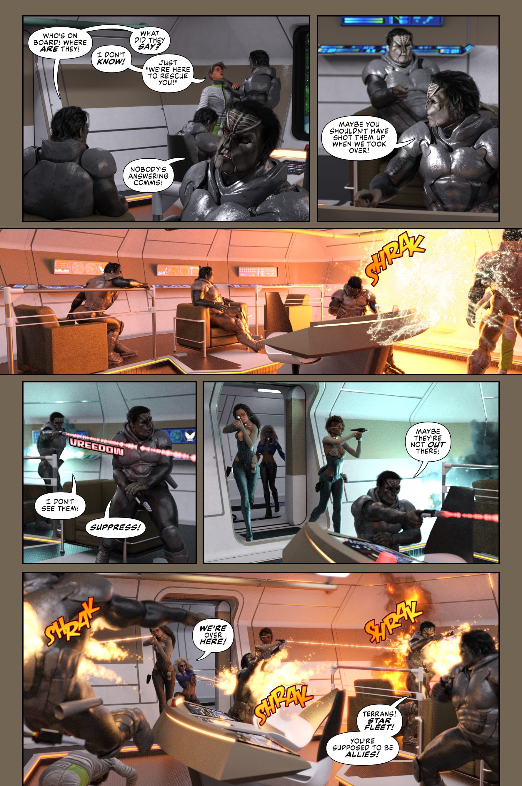 Pirates of the Coal Sack [DangerousLines] - Chapter 39 — Page 18