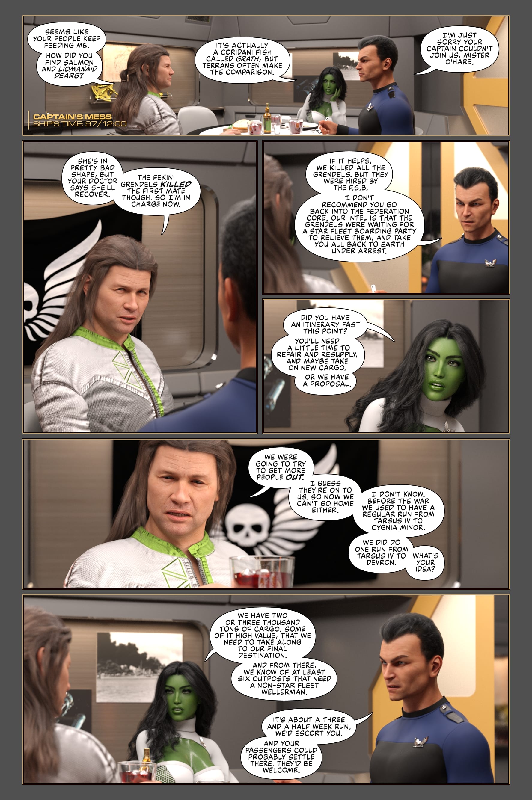 Pirates of the Coal Sack [DangerousLines] - Chapter 39 — Page 25