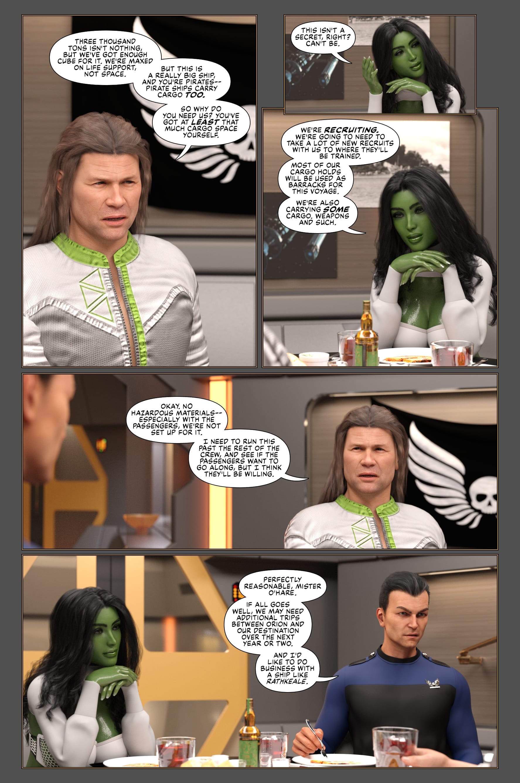 Pirates of the Coal Sack [DangerousLines] - Chapter 39 — Page 26