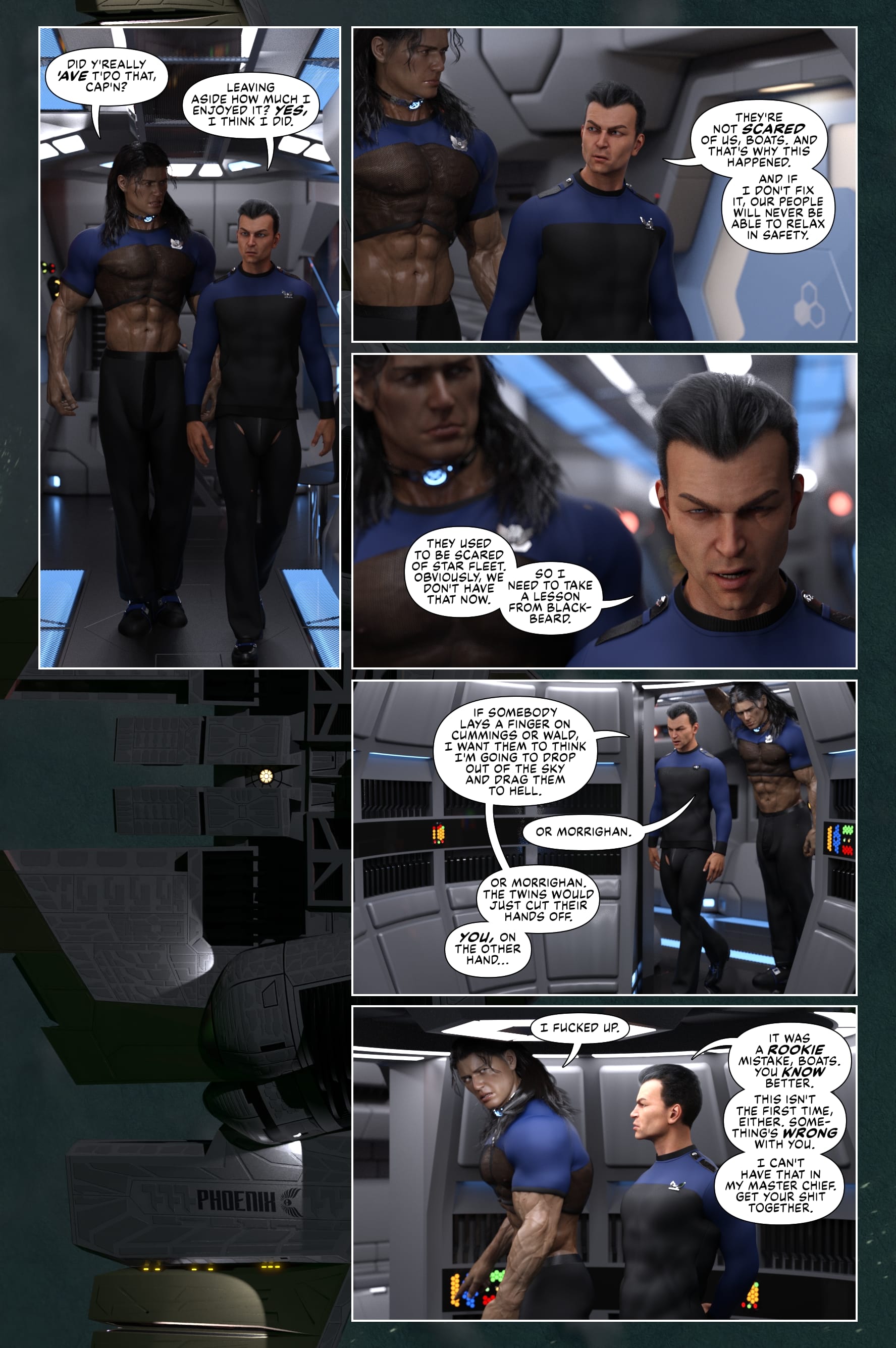 Pirates of the Coal Sack [DangerousLines] - Chapter 39 — Page 31