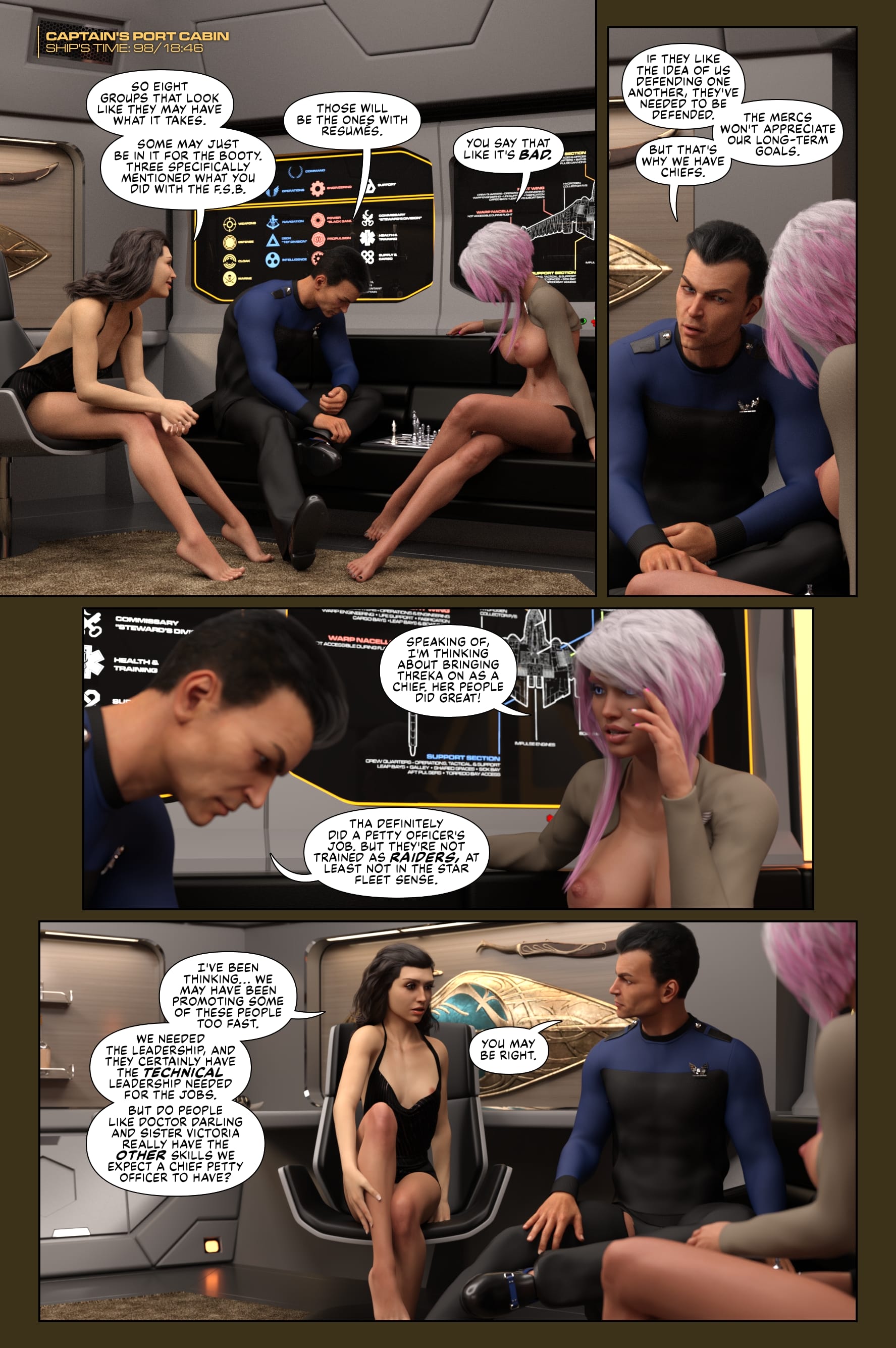 Pirates of the Coal Sack [DangerousLines] - Chapter 39 — Page 33