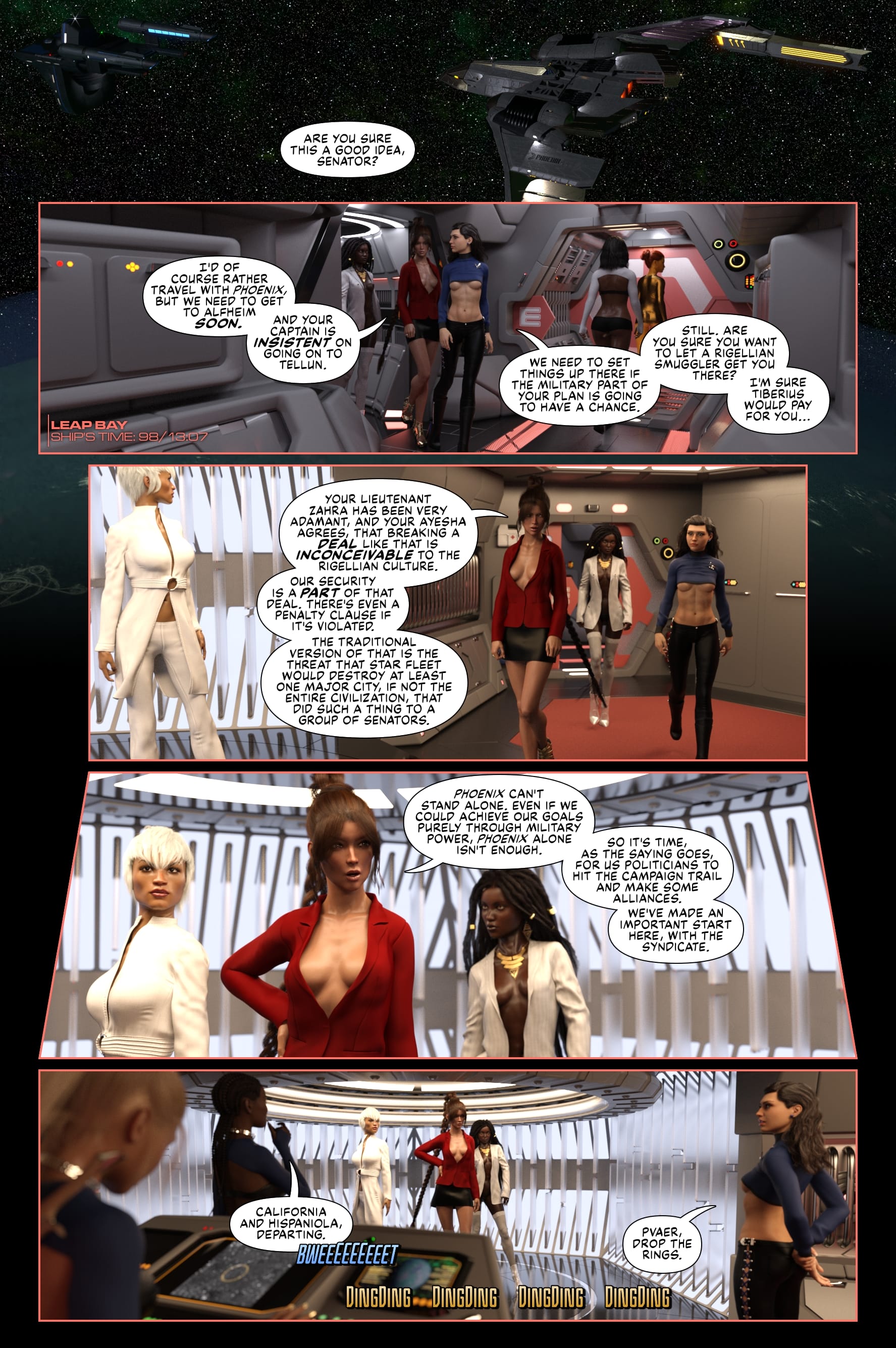 Pirates of the Coal Sack [DangerousLines] - Chapter 39 — Page 34