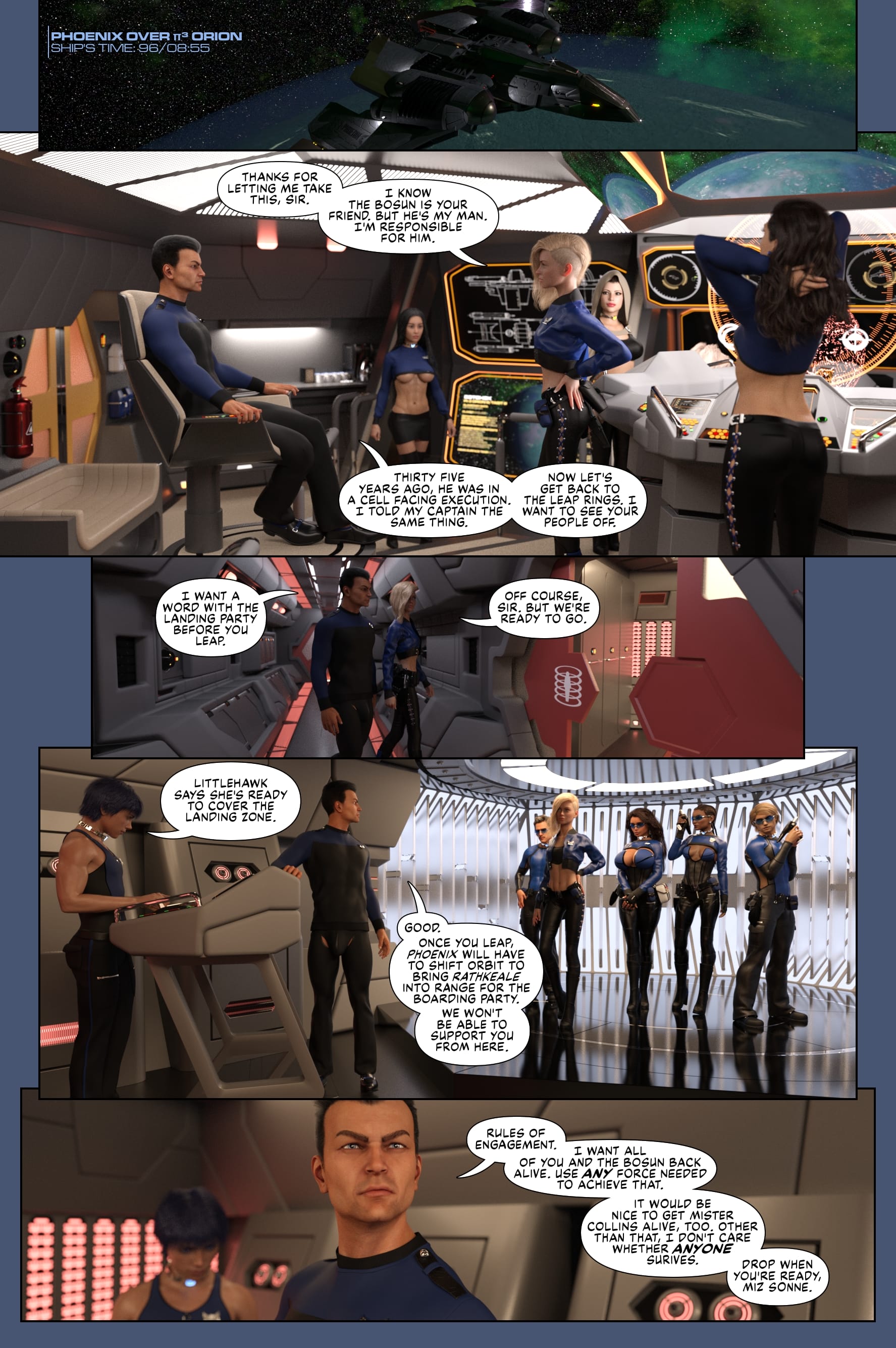 Pirates of the Coal Sack [DangerousLines] - Chapter 39 — Page 4