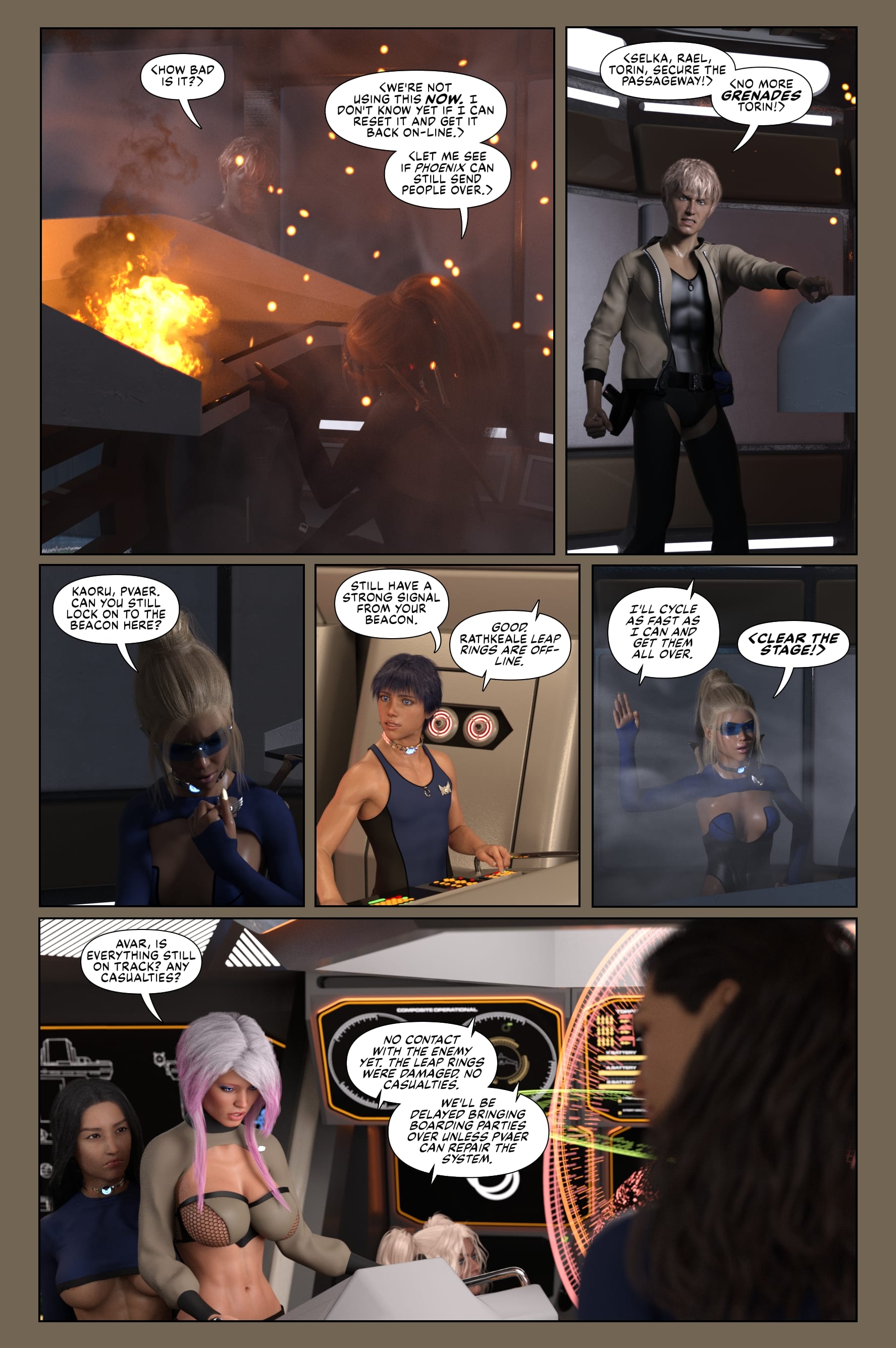 Pirates of the Coal Sack [DangerousLines] - Chapter 39 — Page 9