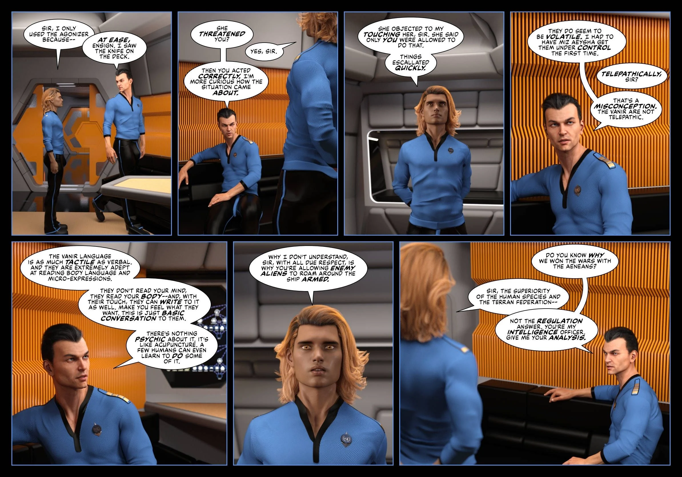 Pirates of the Coal Sack [DangerousLines] - Chapter 3 — Page 19