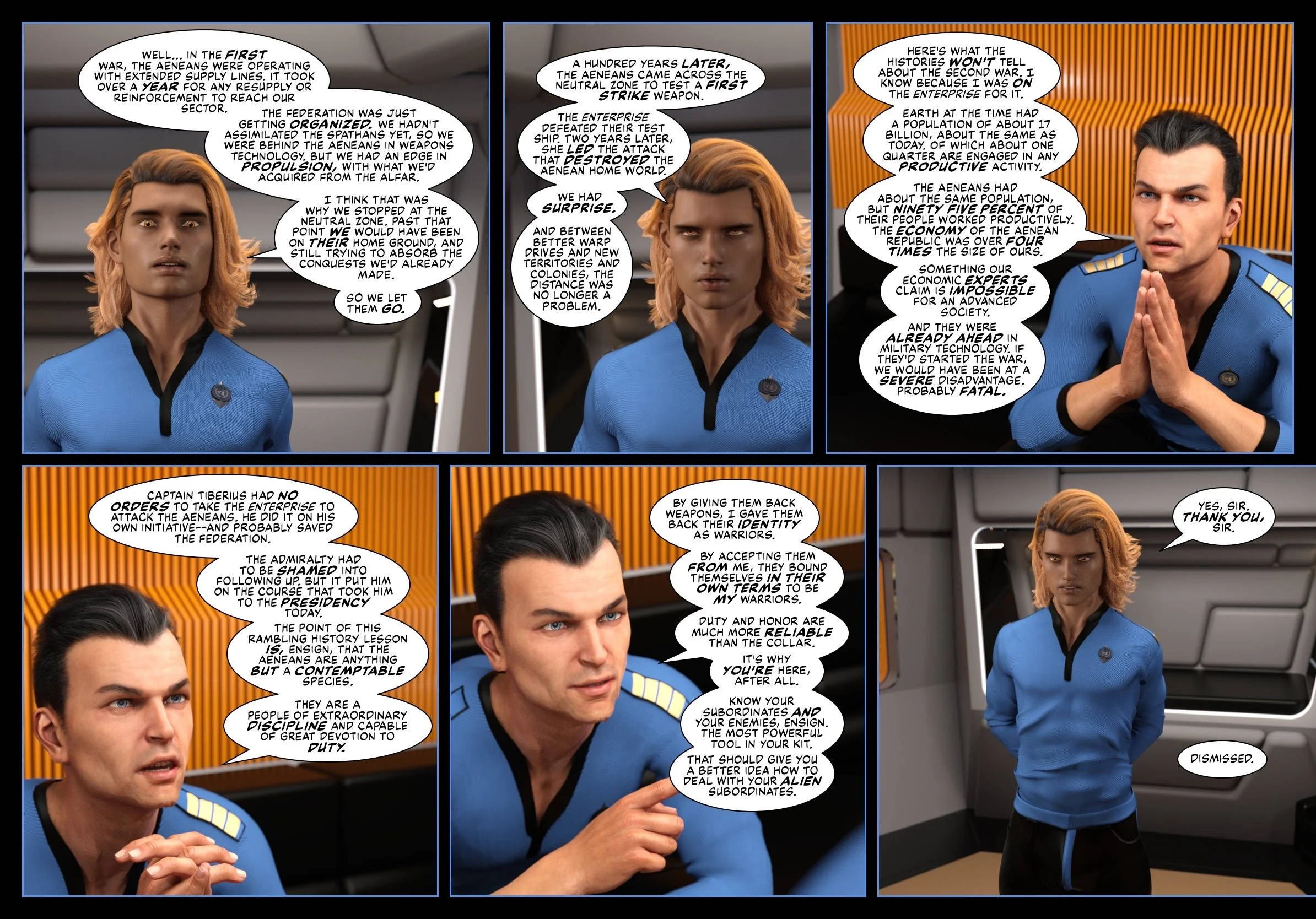 Pirates of the Coal Sack [DangerousLines] - Chapter 3 — Page 20