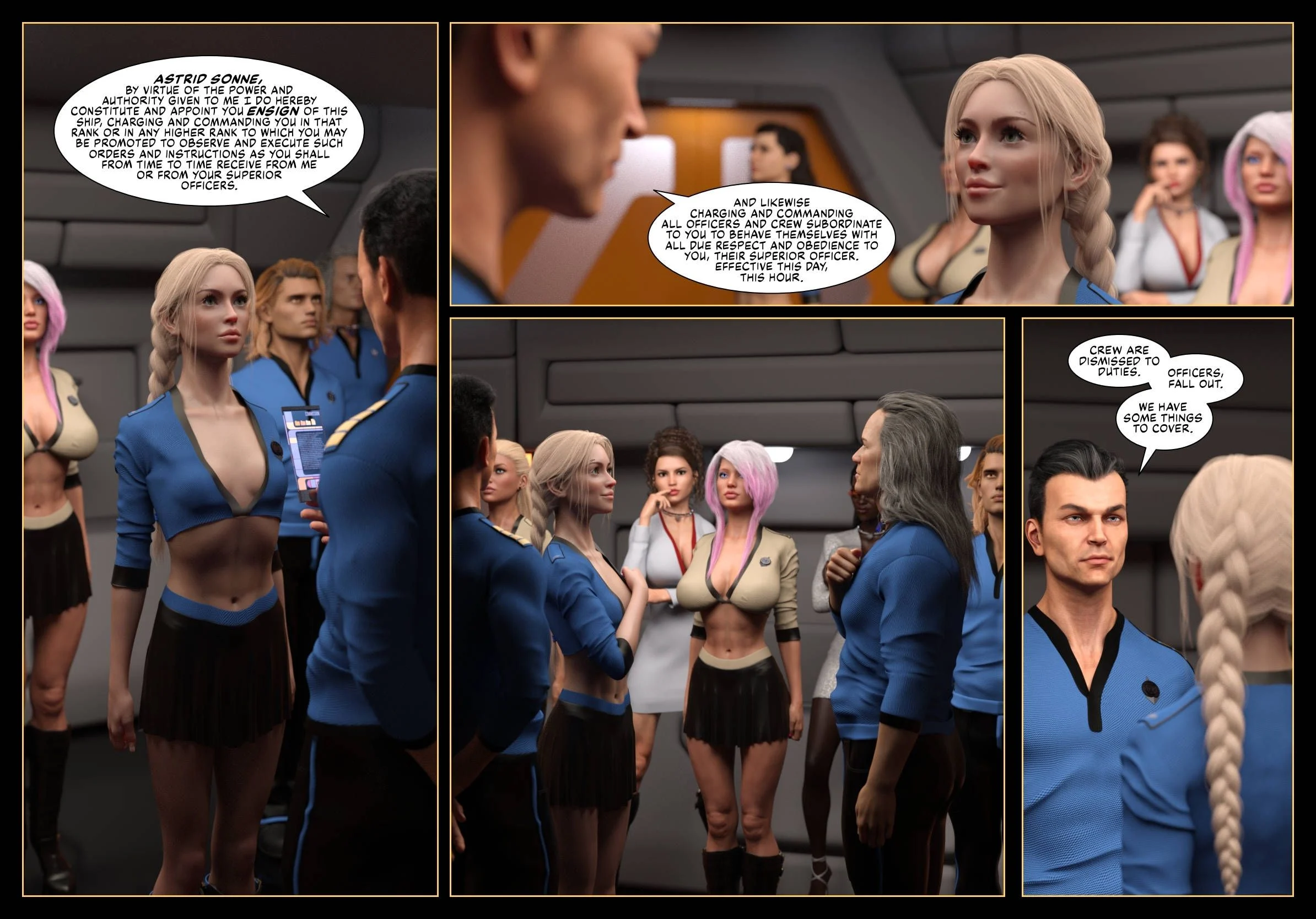 Pirates of the Coal Sack [DangerousLines] - Chapter 3 — Page 5