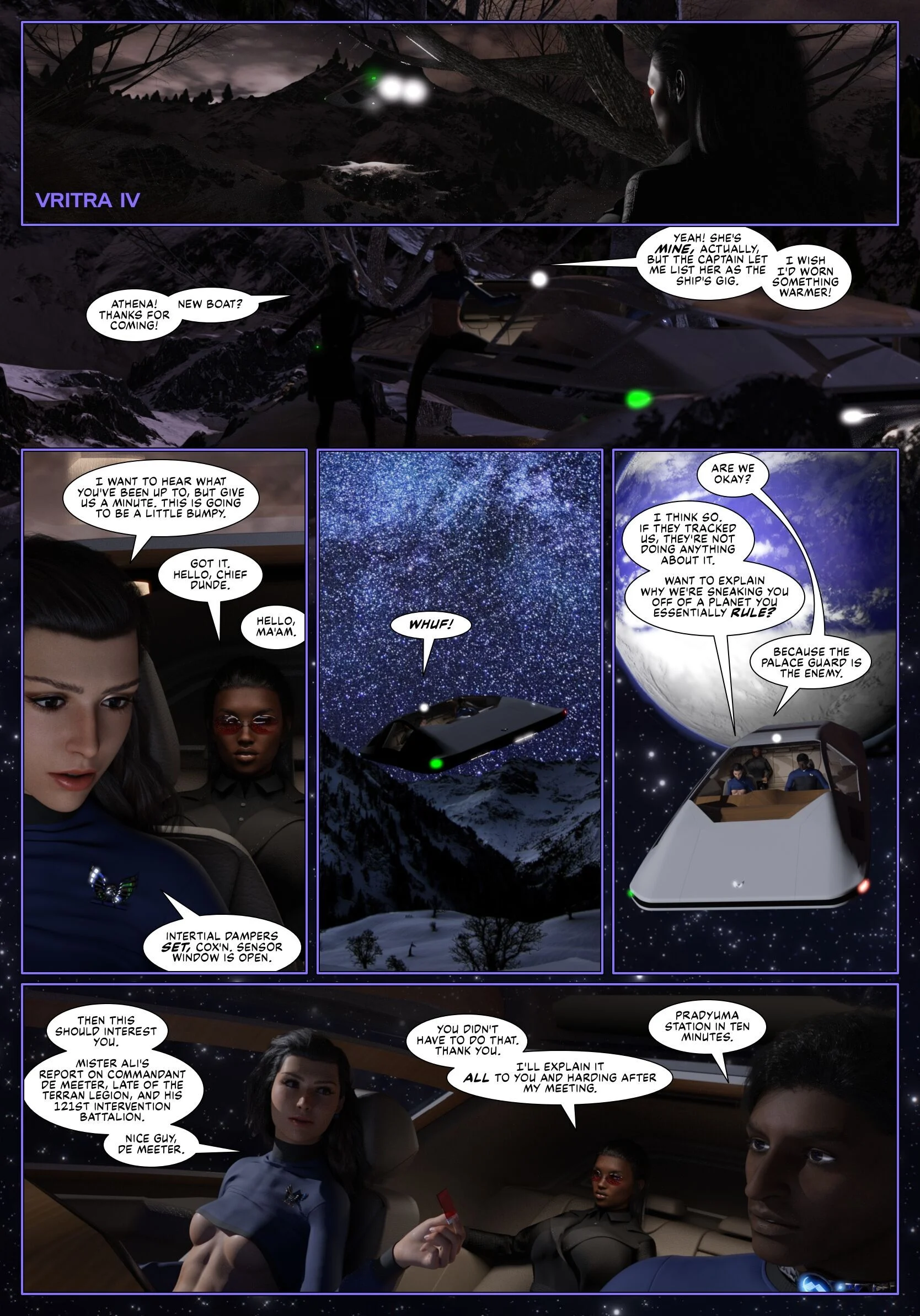 Pirates of the Coal Sack [DangerousLines] - Chapter 19 — Page 14