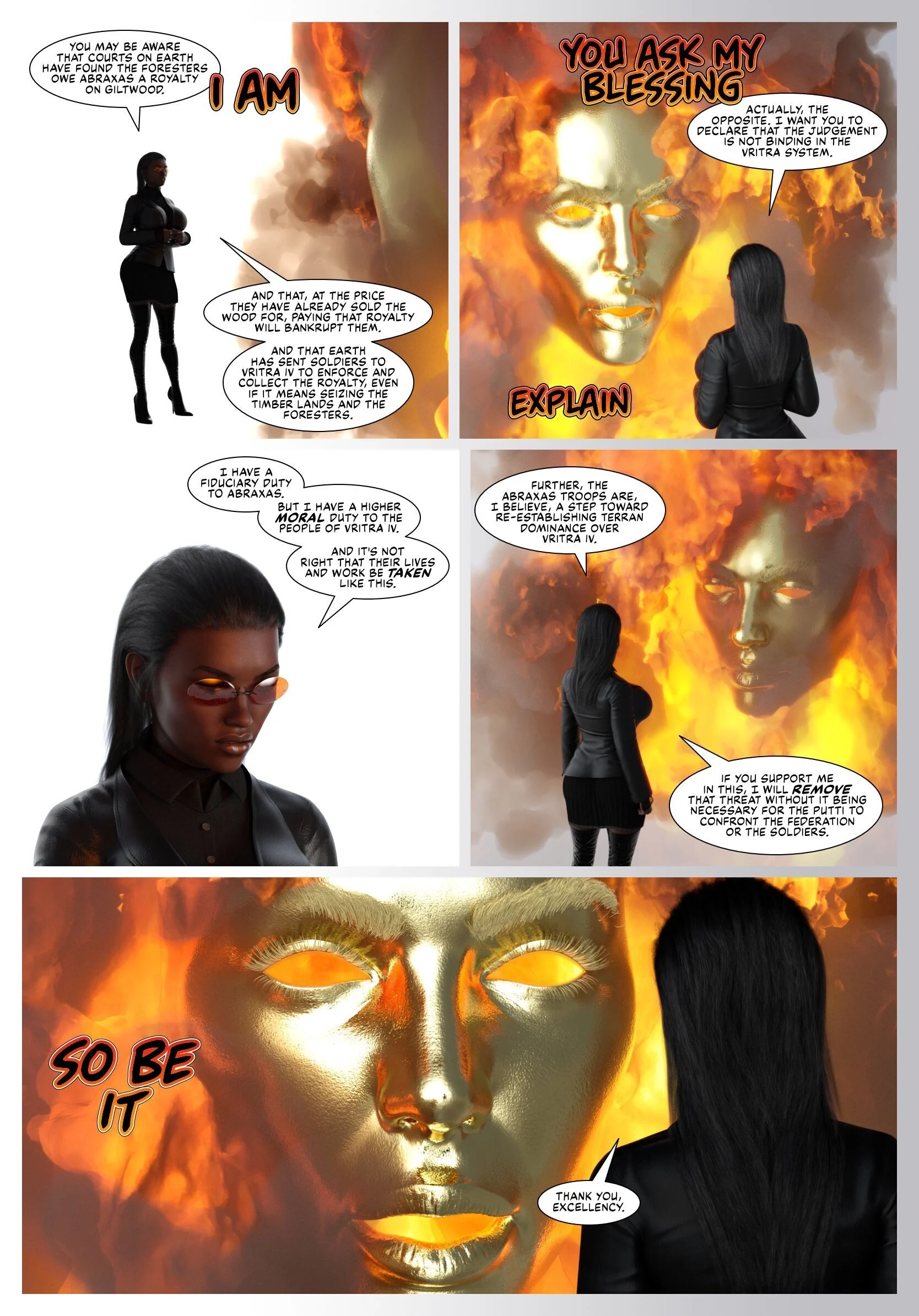 Pirates of the Coal Sack [DangerousLines] - Chapter 19 — Page 16