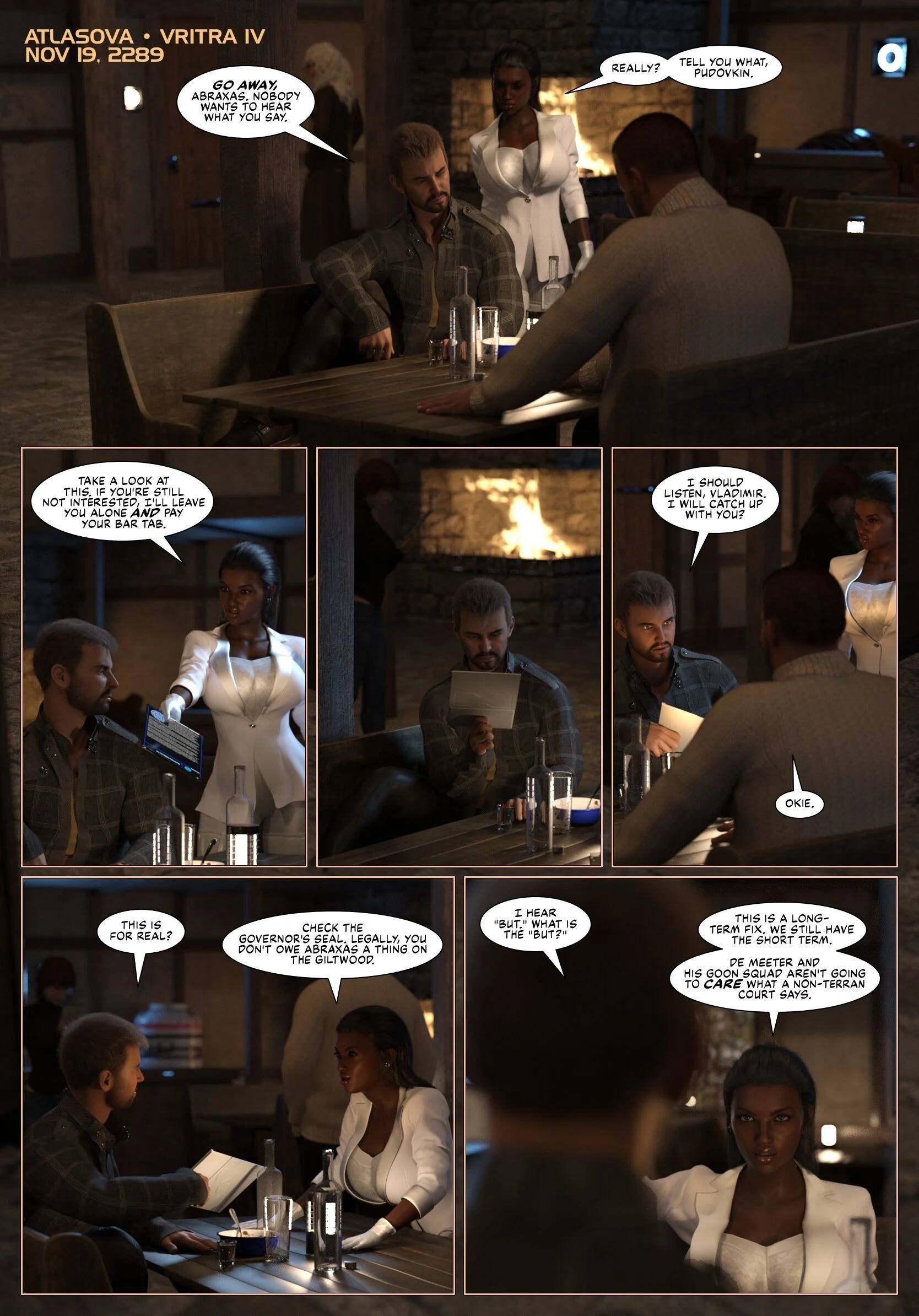 Pirates of the Coal Sack [DangerousLines] - Chapter 19 — Page 18