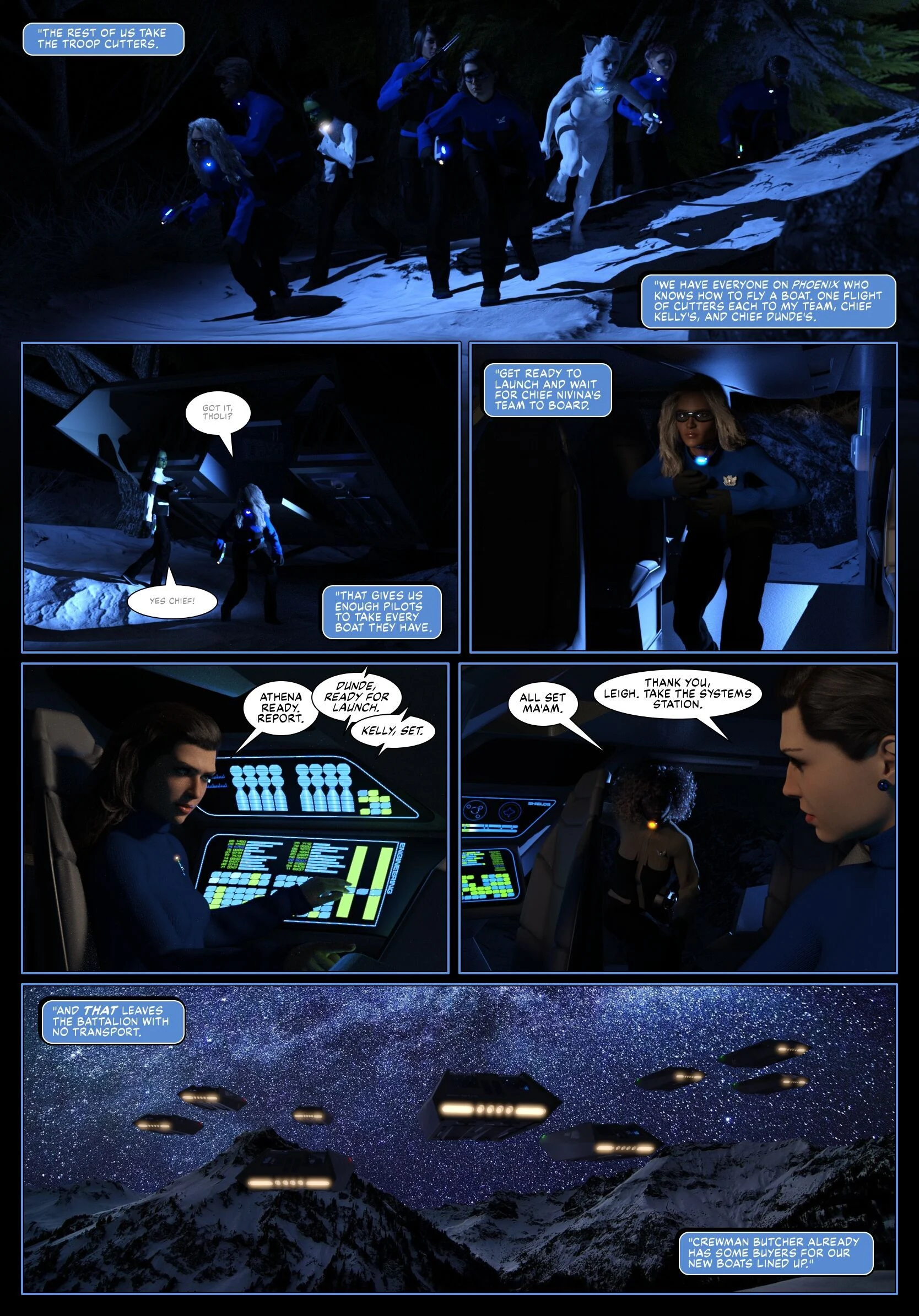 Pirates of the Coal Sack [DangerousLines] - Chapter 19 — Page 23