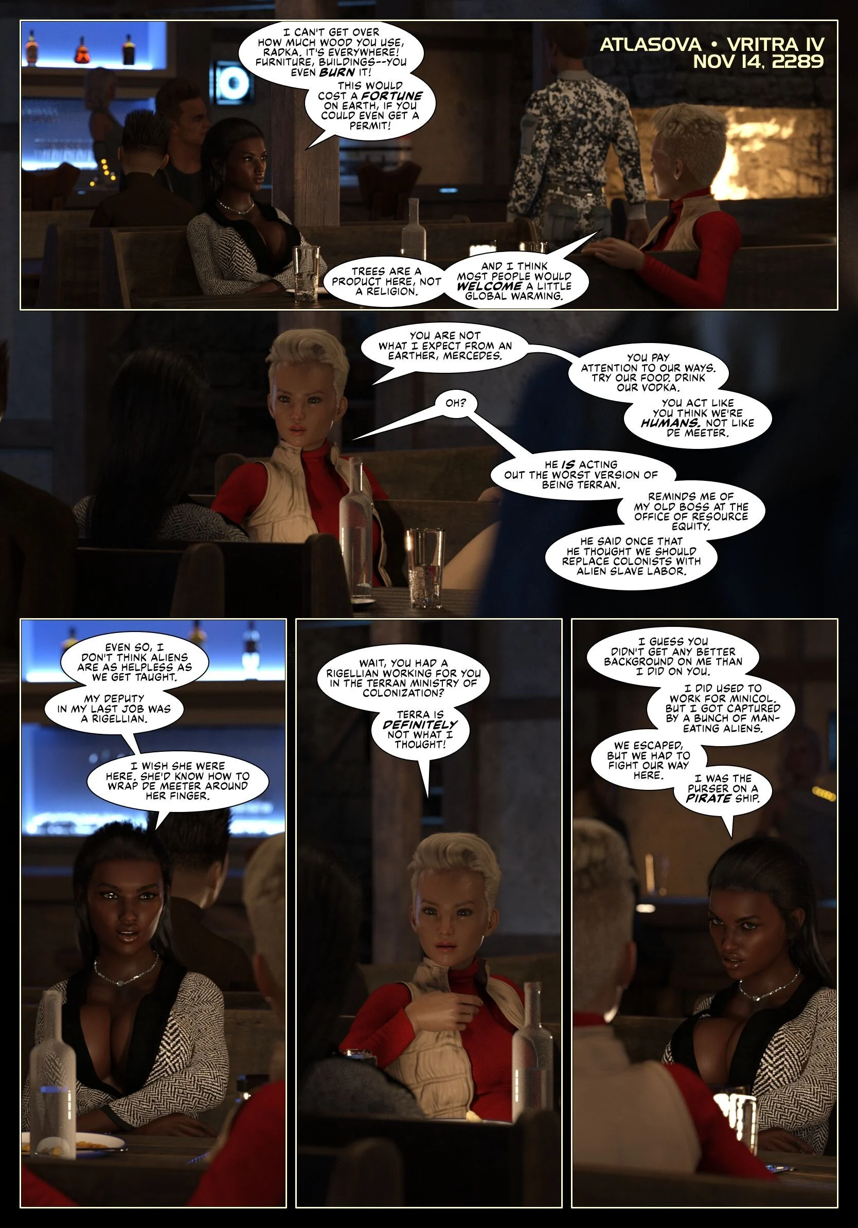 Pirates of the Coal Sack [DangerousLines] - Chapter 19 — Page 5