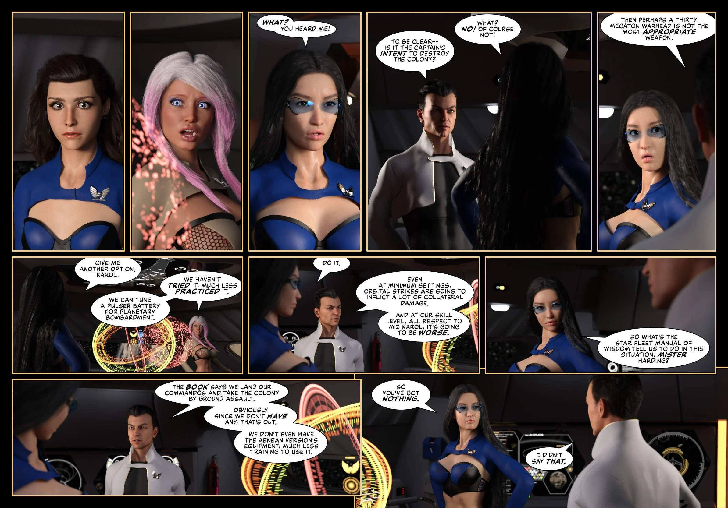 Pirates of the Coal Sack [DangerousLines] - Chapter 11 — Page 16