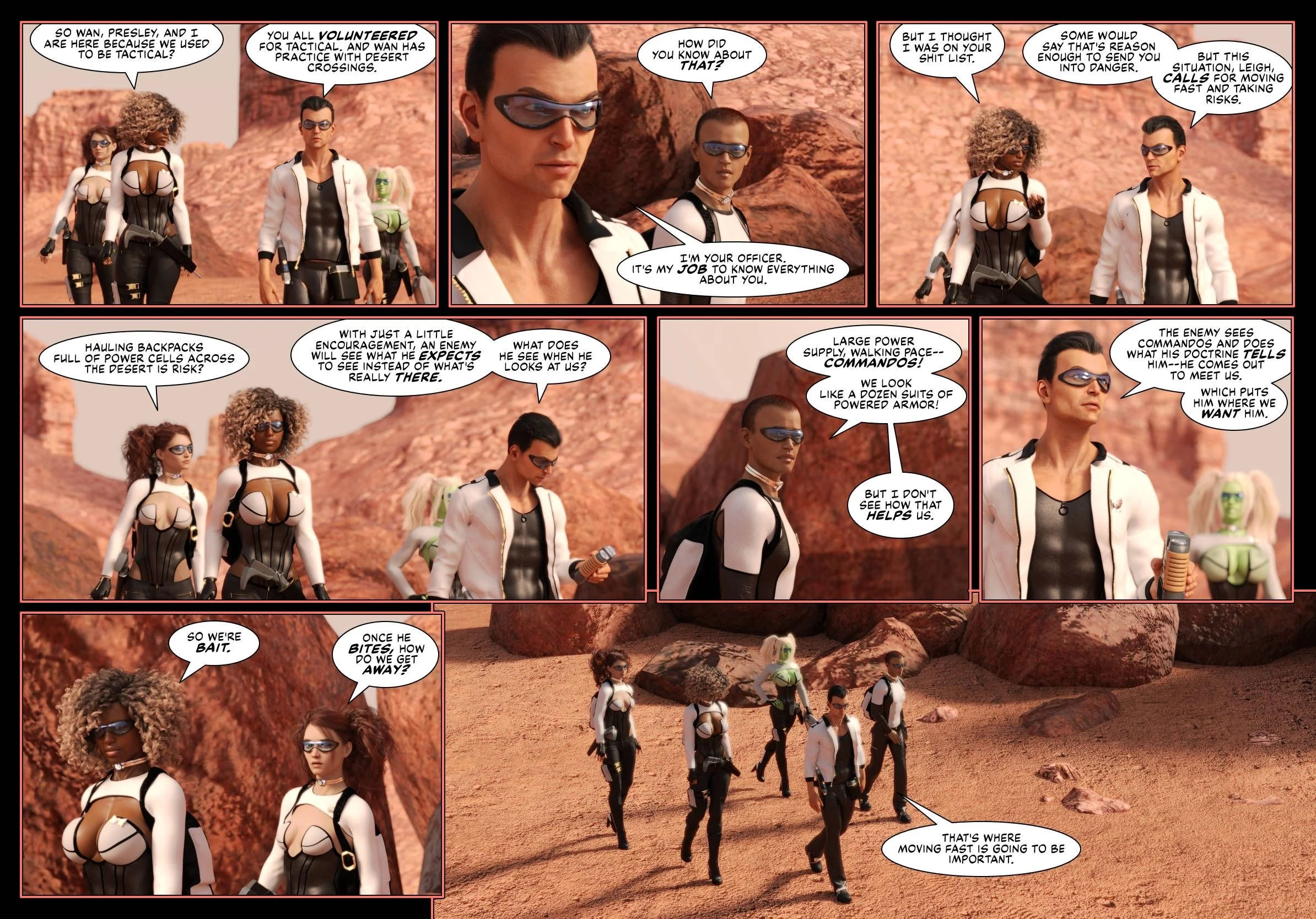 Pirates of the Coal Sack [DangerousLines] - Chapter 11 — Page 19
