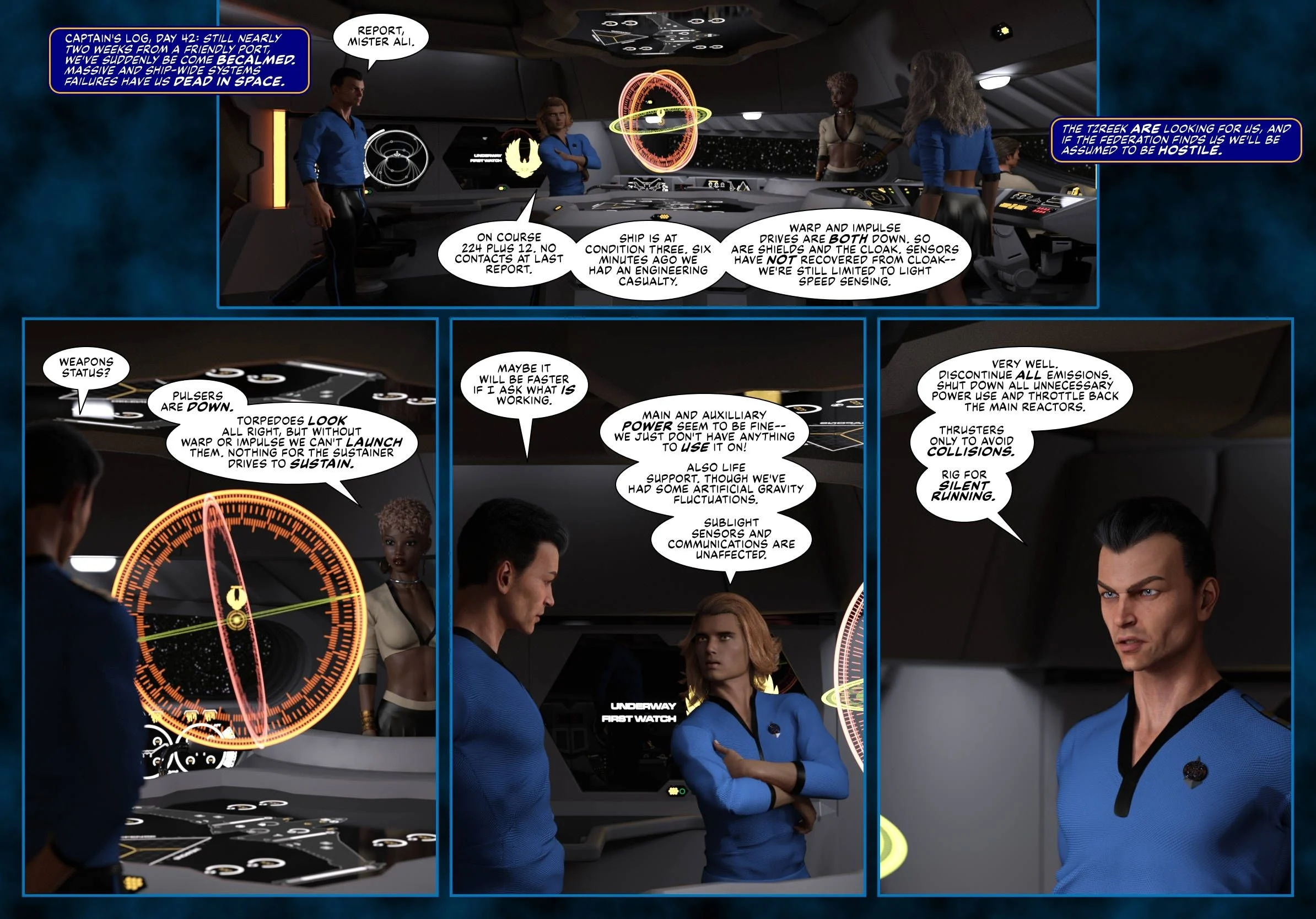 Pirates of the Coal Sack [DangerousLines] - Chapter 6 — Page 6
