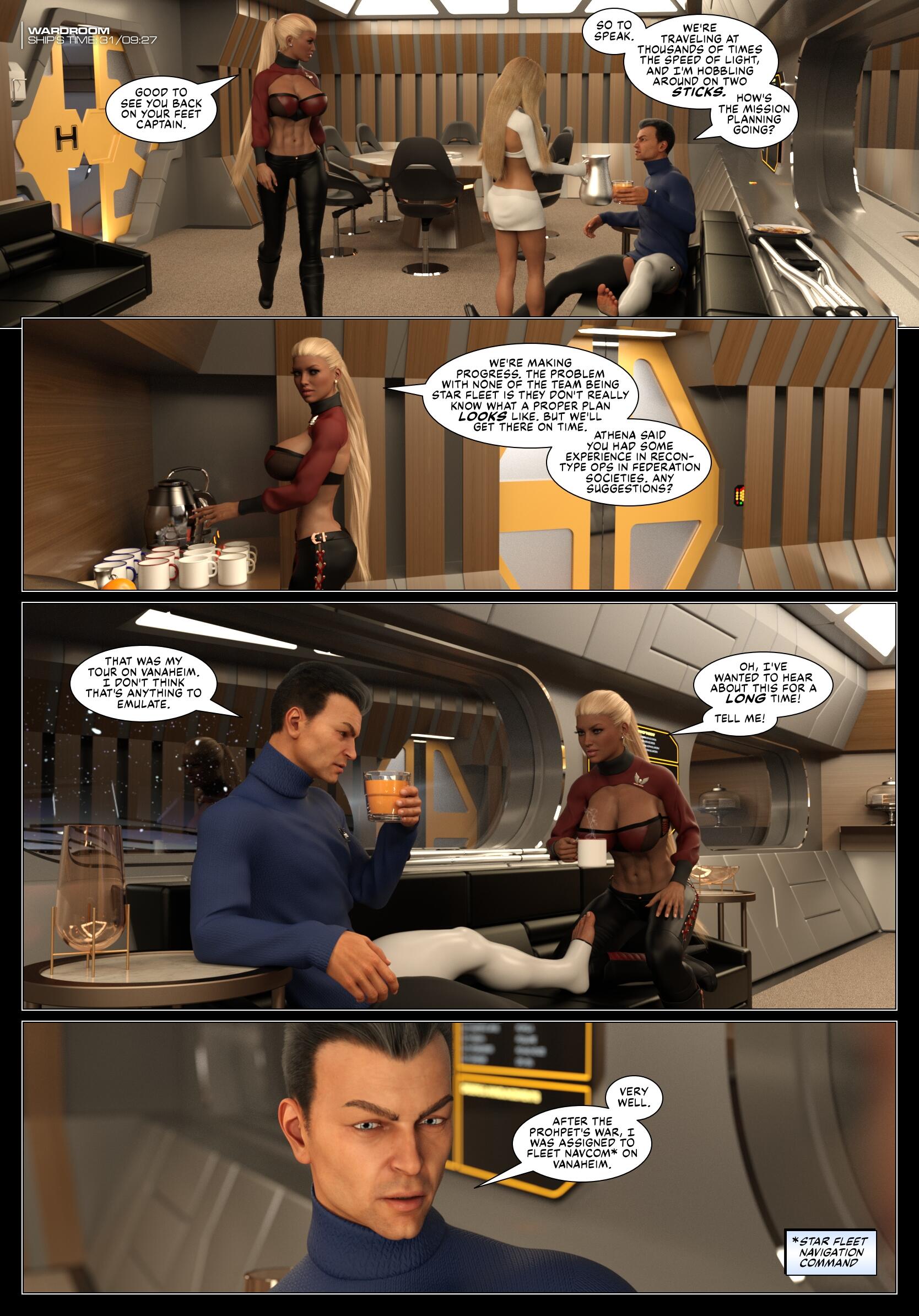 Pirates of the Coal Sack [DangerousLines] - Chapter 25 — Page 16