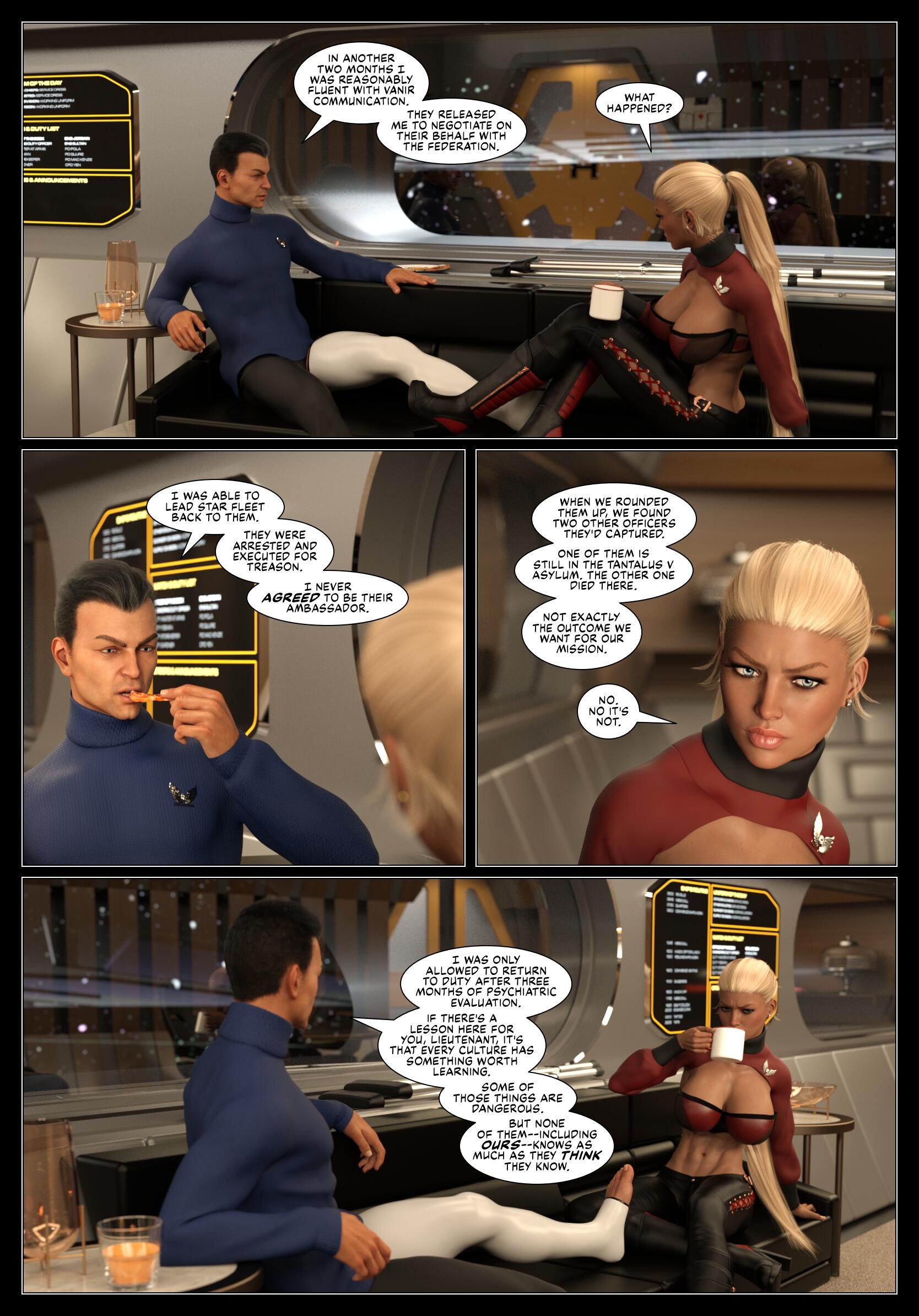 Pirates of the Coal Sack [DangerousLines] - Chapter 25 — Page 18