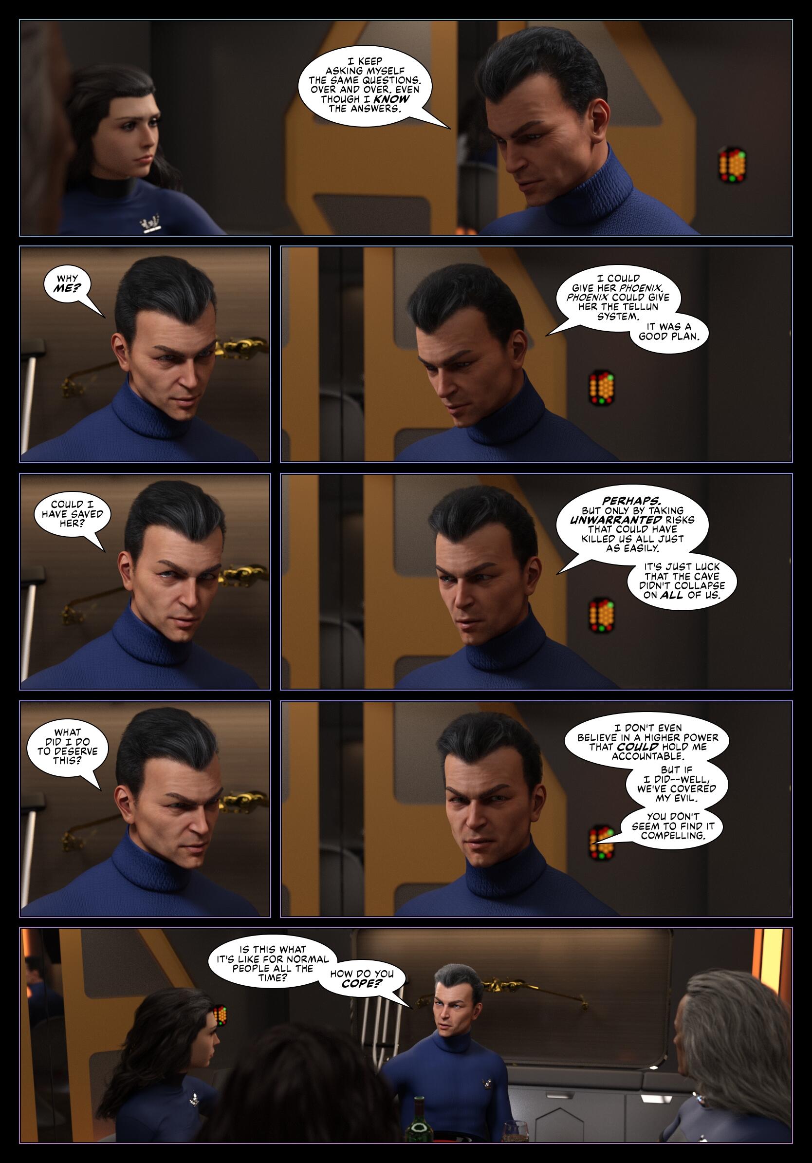 Pirates of the Coal Sack [DangerousLines] - Chapter 25 — Page 30