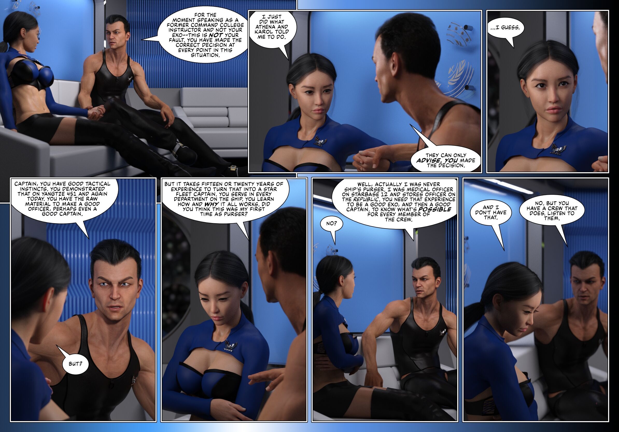 Pirates of the Coal Sack [DangerousLines] - Chapter 13 — Page 13