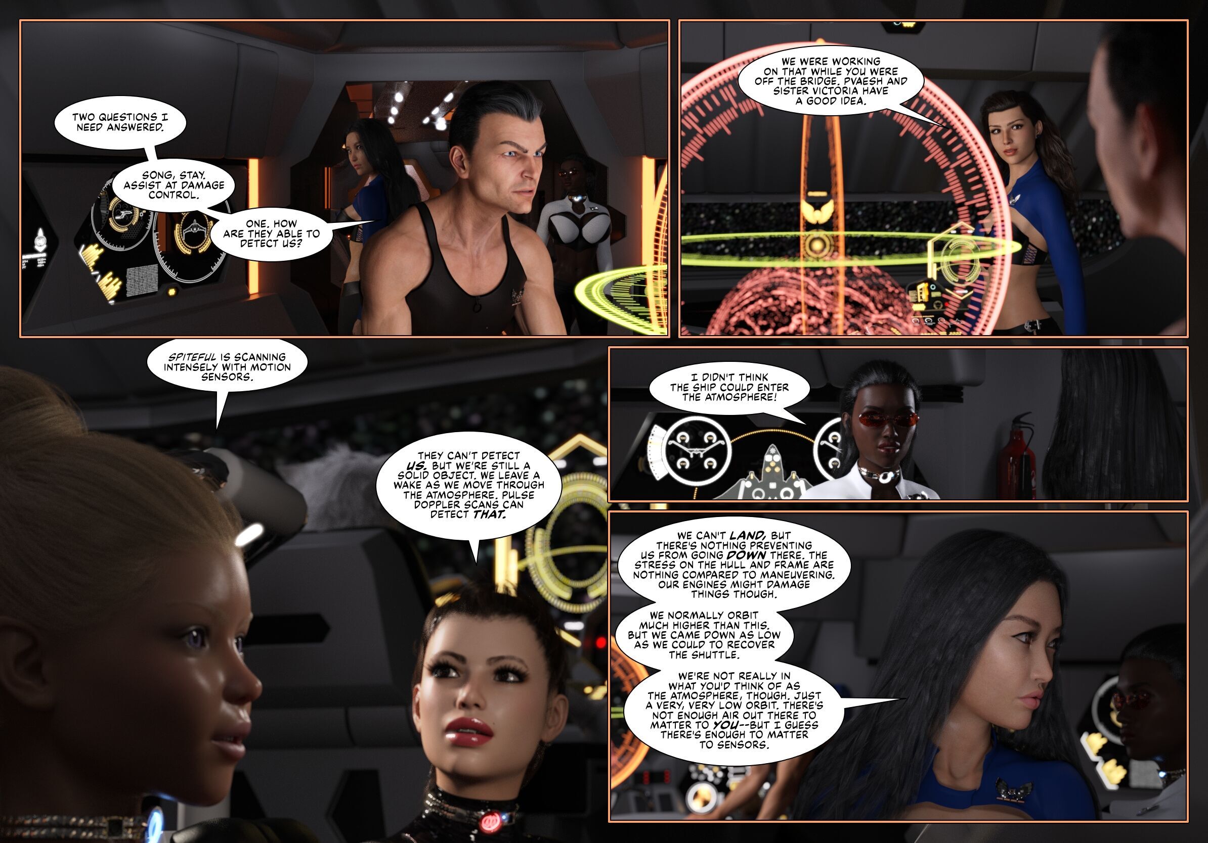 Pirates of the Coal Sack [DangerousLines] - Chapter 13 — Page 19