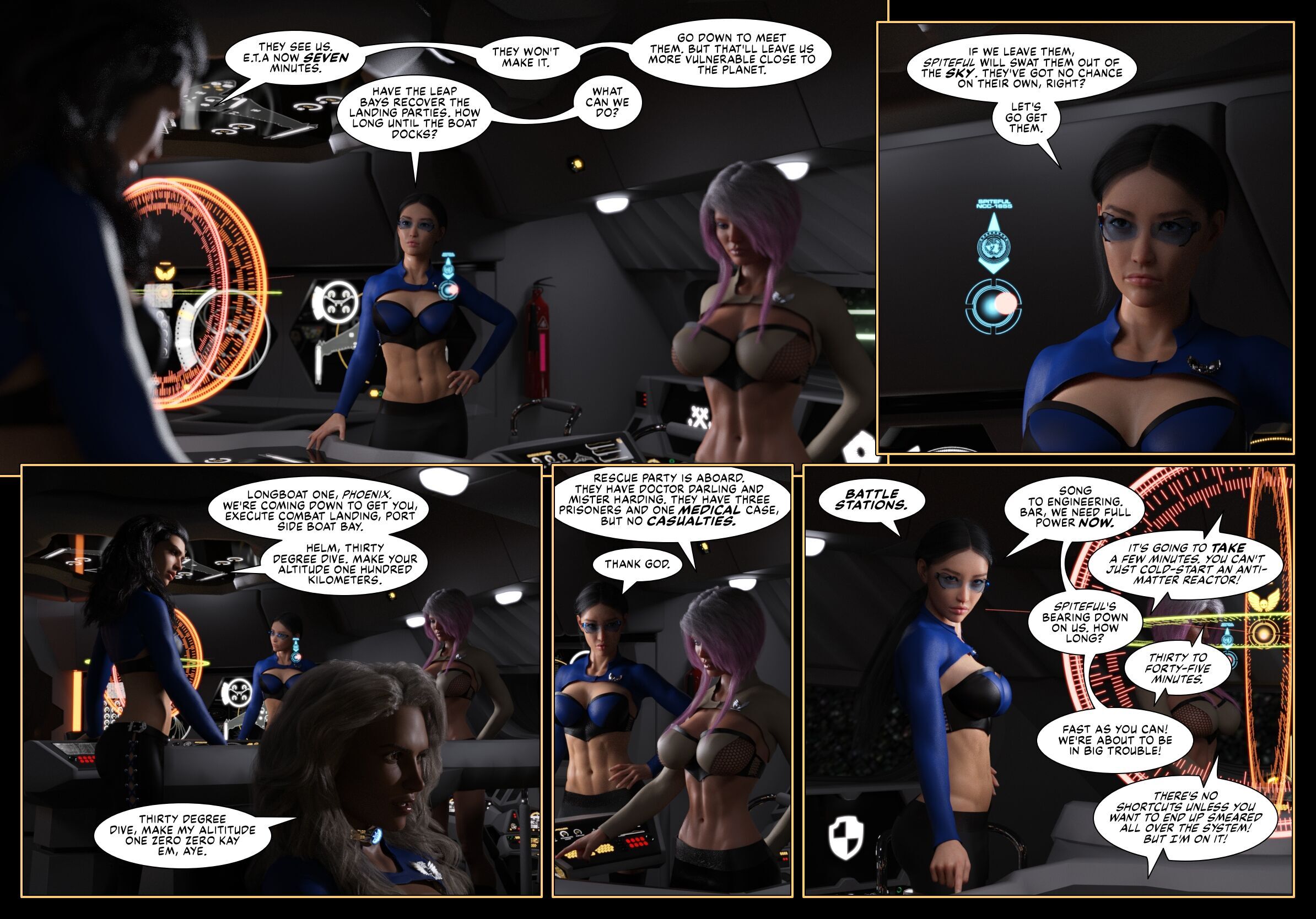 Pirates of the Coal Sack [DangerousLines] - Chapter 13 — Page 5