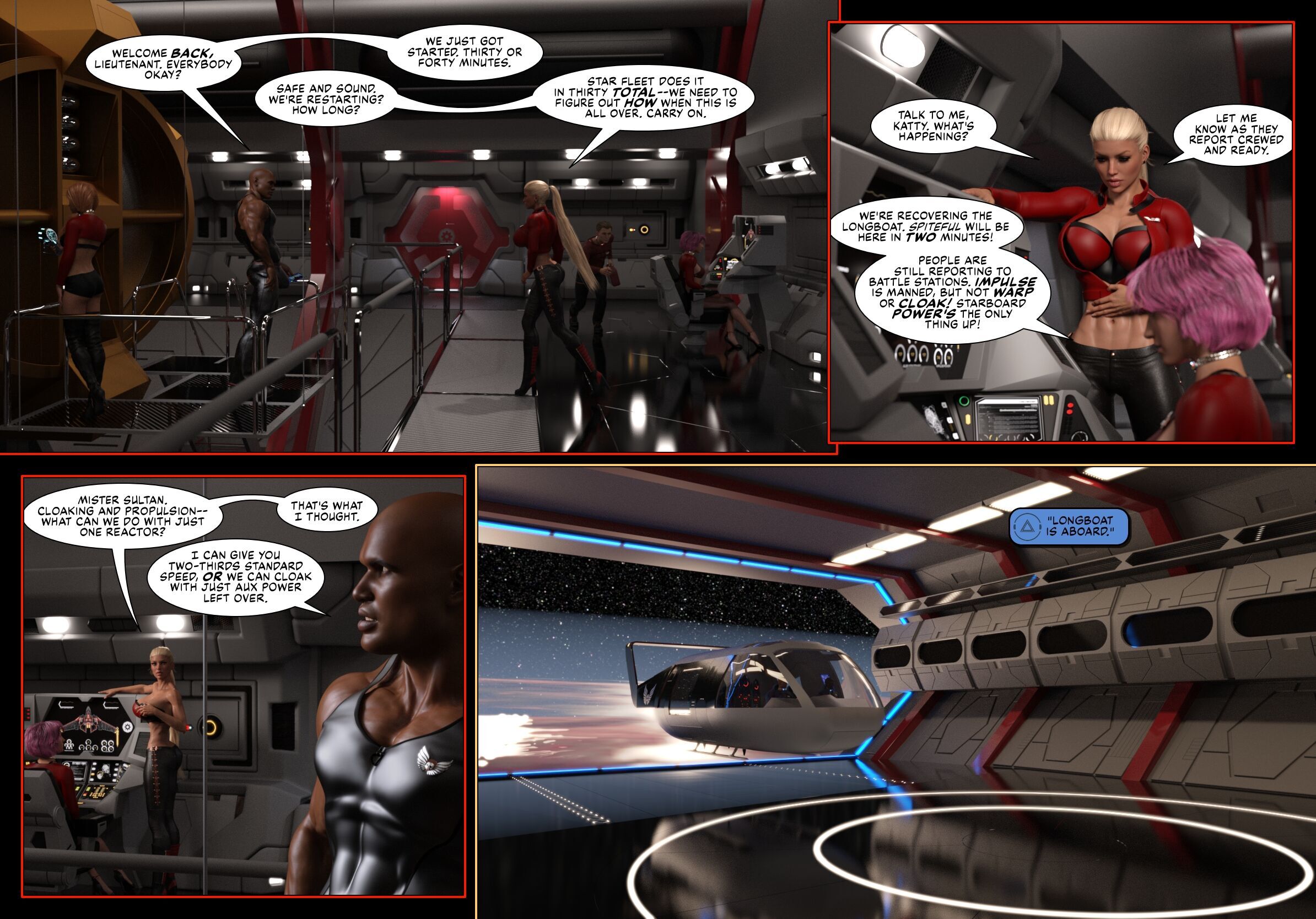 Pirates of the Coal Sack [DangerousLines] - Chapter 13 — Page 7