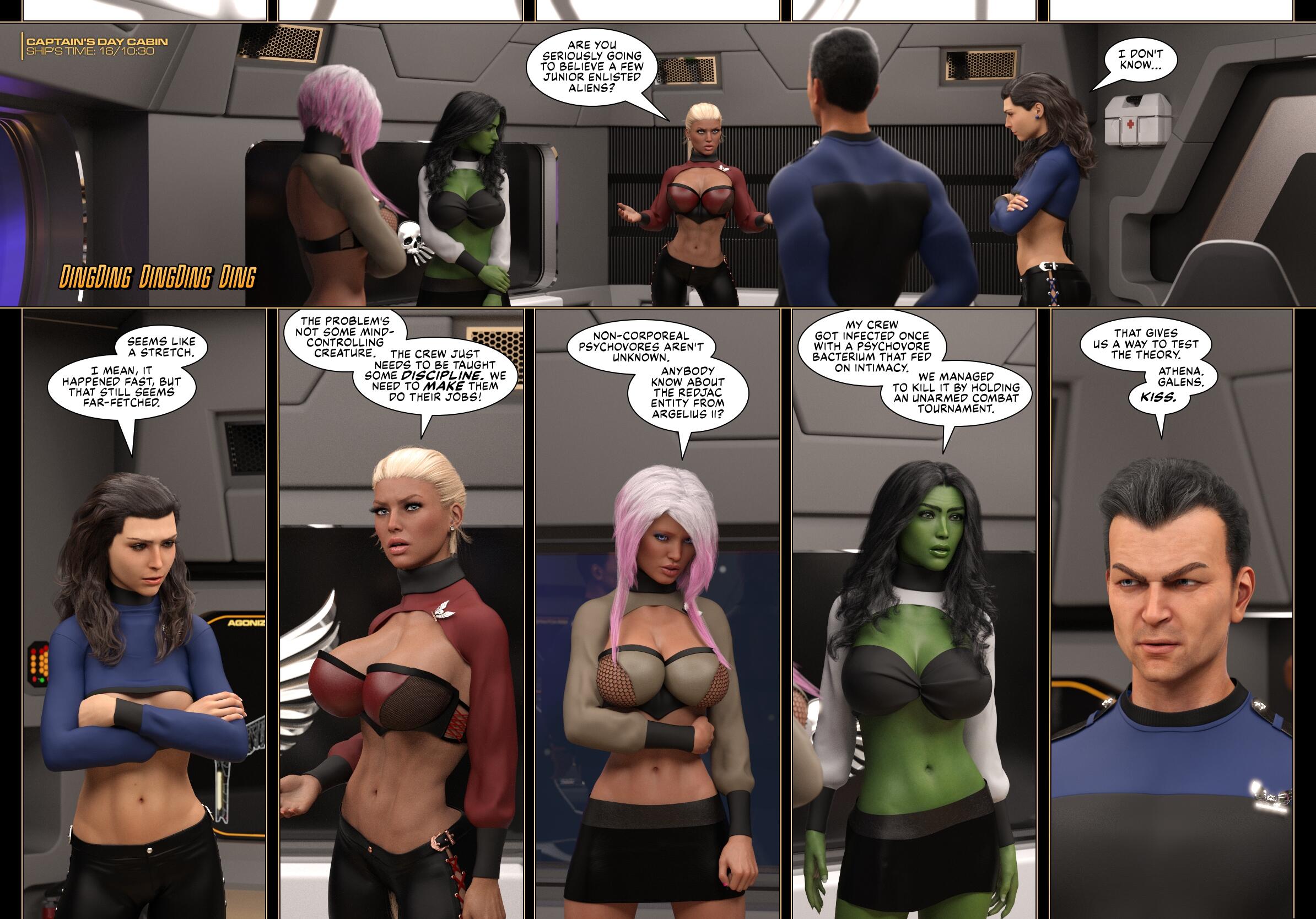 Pirates of the Coal Sack [DangerousLines] - Chapter 23 — Page 24