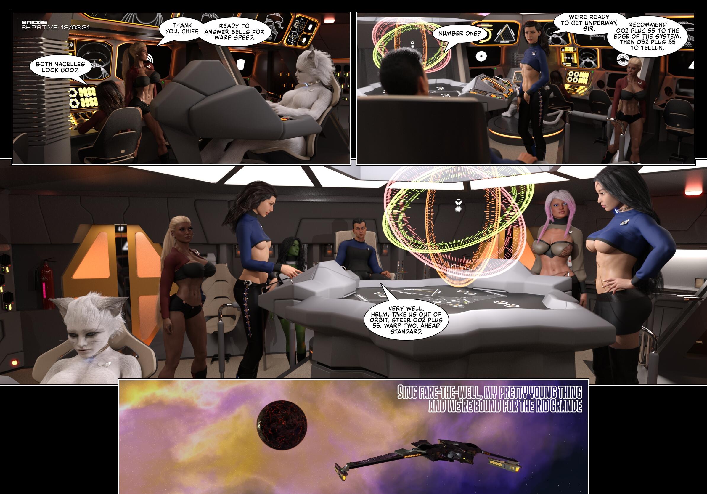 Pirates of the Coal Sack [DangerousLines] - Chapter 23 — Page 38