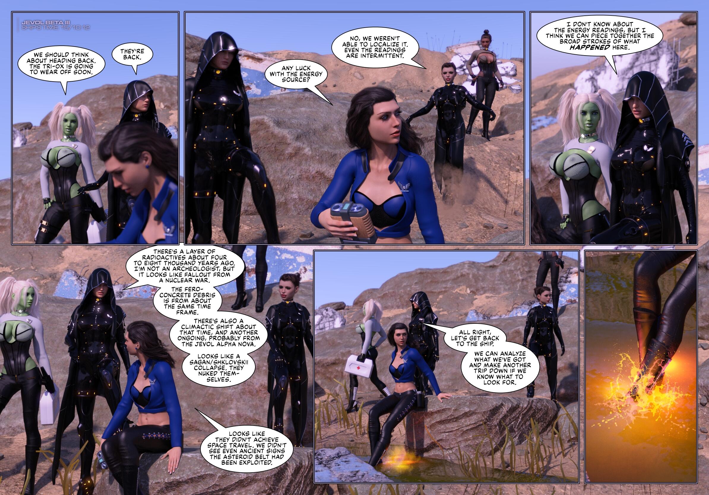 Pirates of the Coal Sack [DangerousLines] - Chapter 23 — Page 5