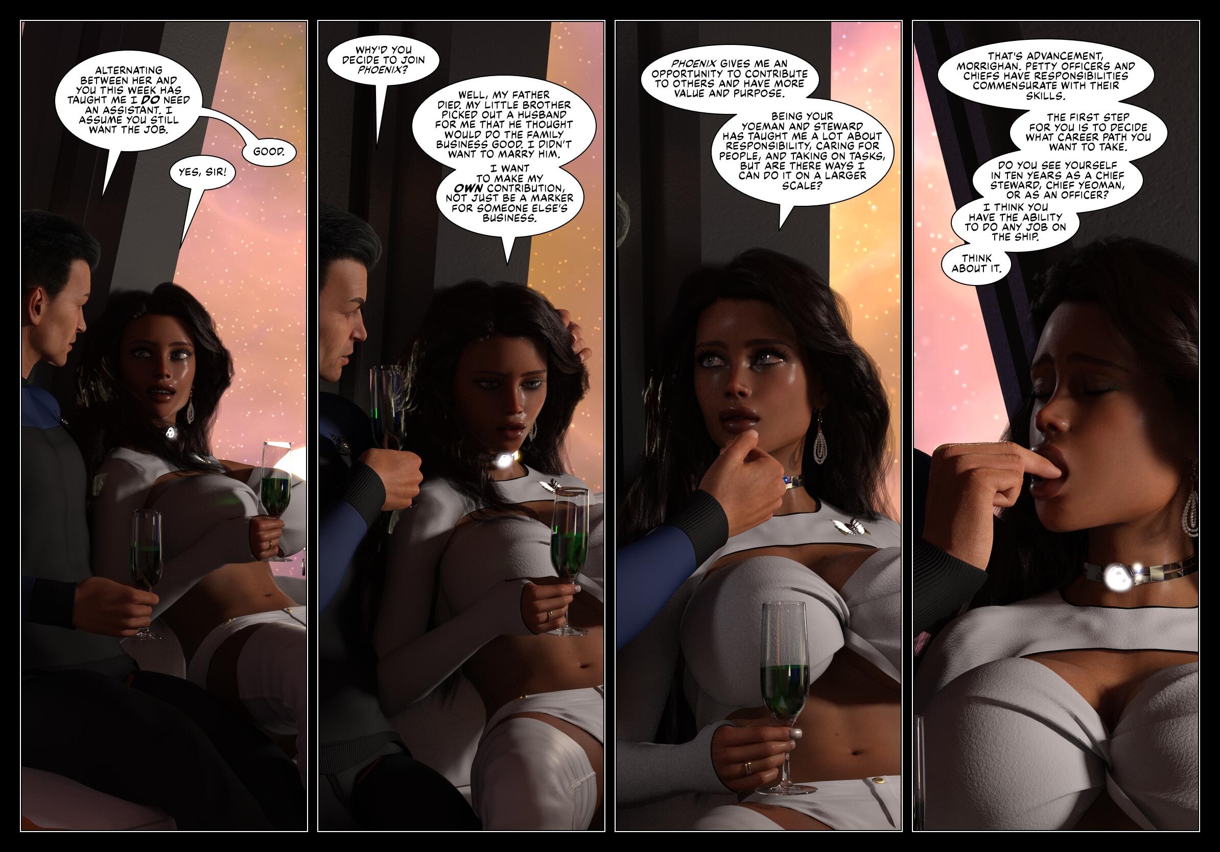 Pirates of the Coal Sack [DangerousLines] - Chapter 22 — Page 31