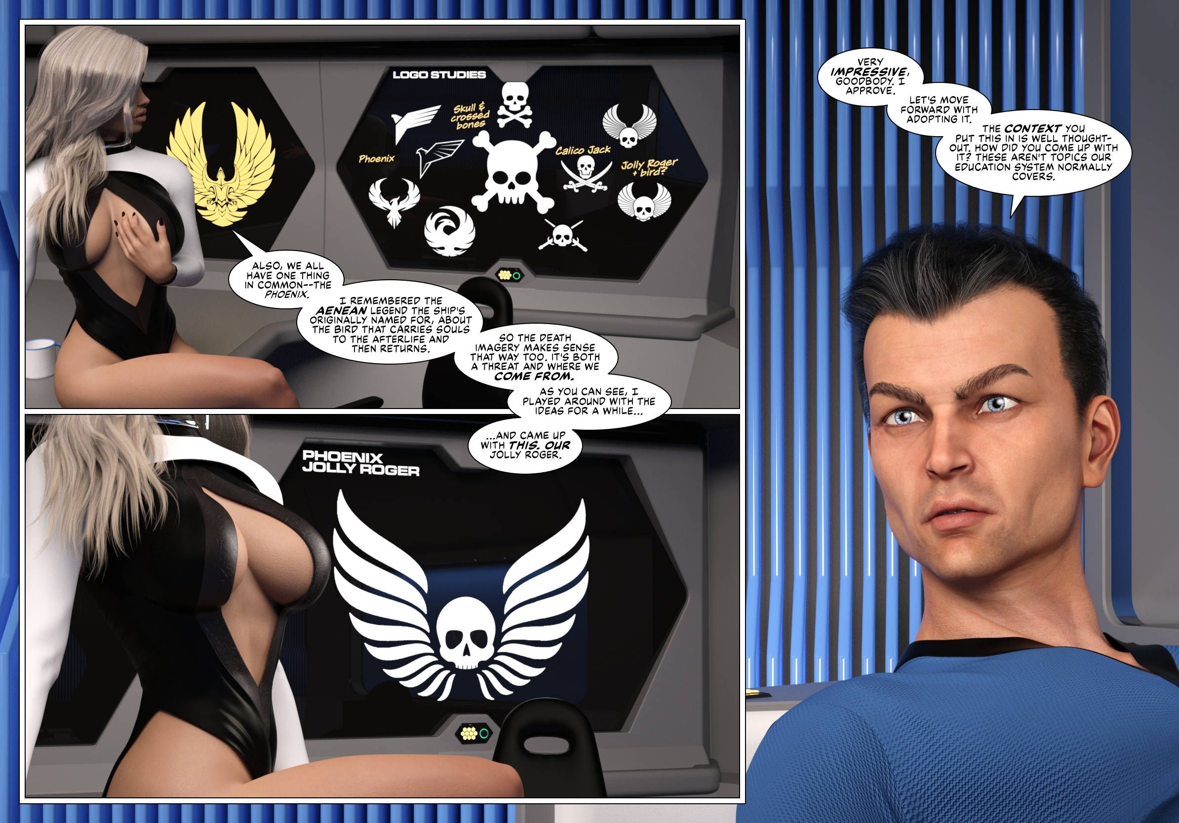 Pirates of the Coal Sack [DangerousLines] - Chapter 9 — Page 7