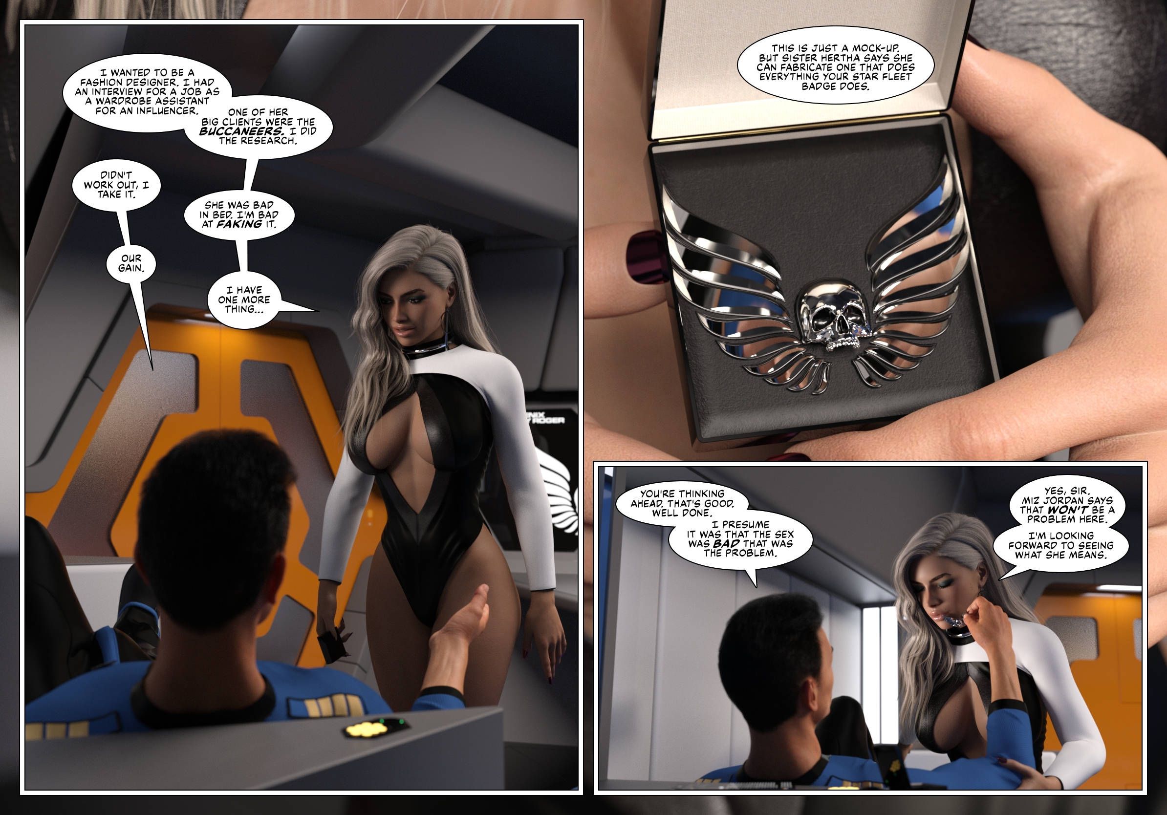 Pirates of the Coal Sack [DangerousLines] - Chapter 9 — Page 8