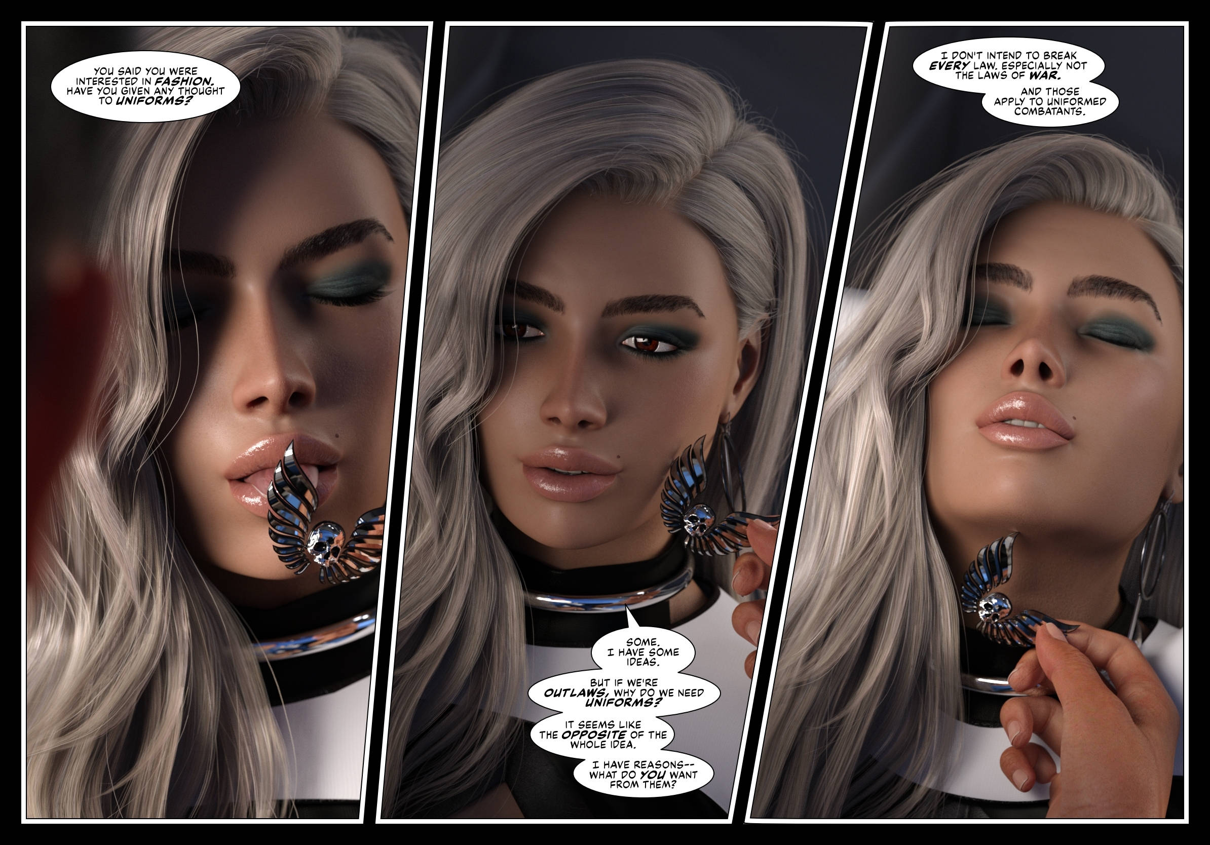 Pirates of the Coal Sack [DangerousLines] - Chapter 9 — Page 9
