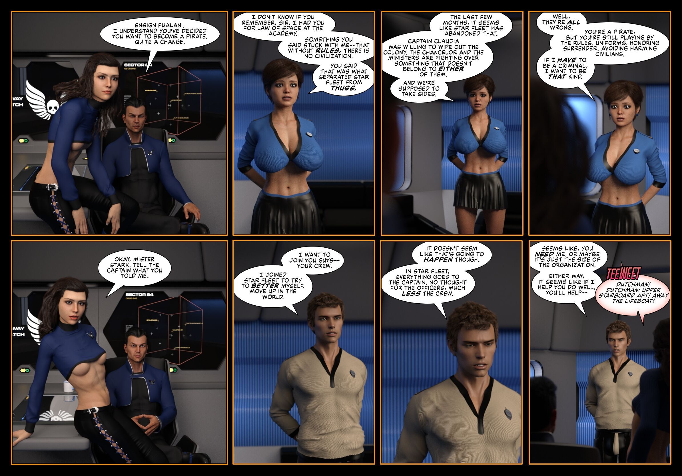Pirates of the Coal Sack [DangerousLines] - Chapter 14 — Page 18