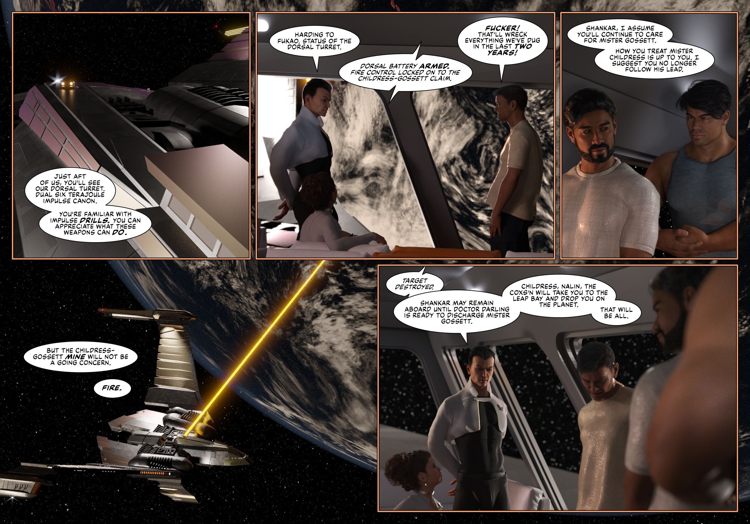 Pirates of the Coal Sack [DangerousLines] - Chapter 14 — Page 9