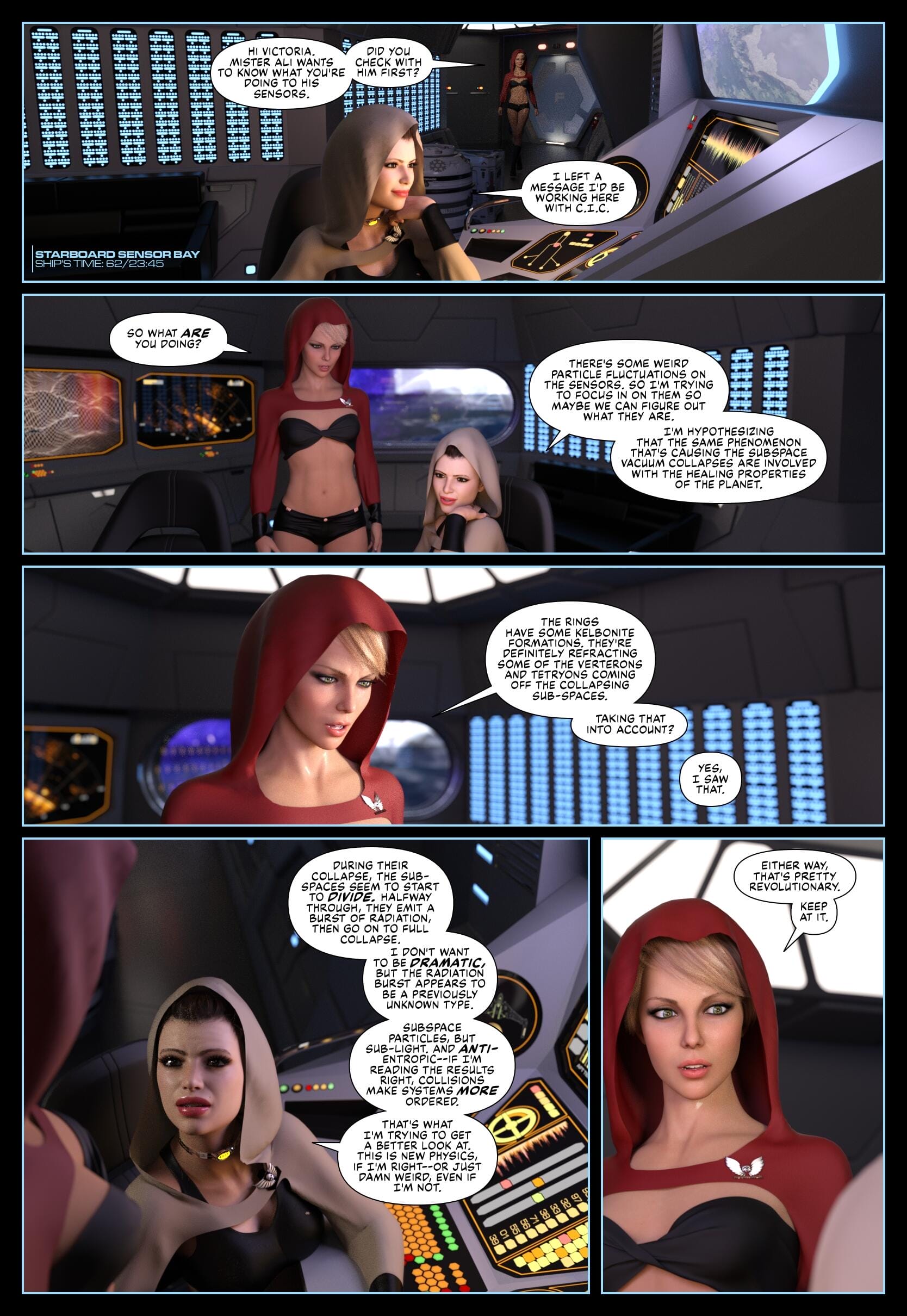 Pirates of the Coal Sack [DangerousLines] - Chapter 34 — Page 10