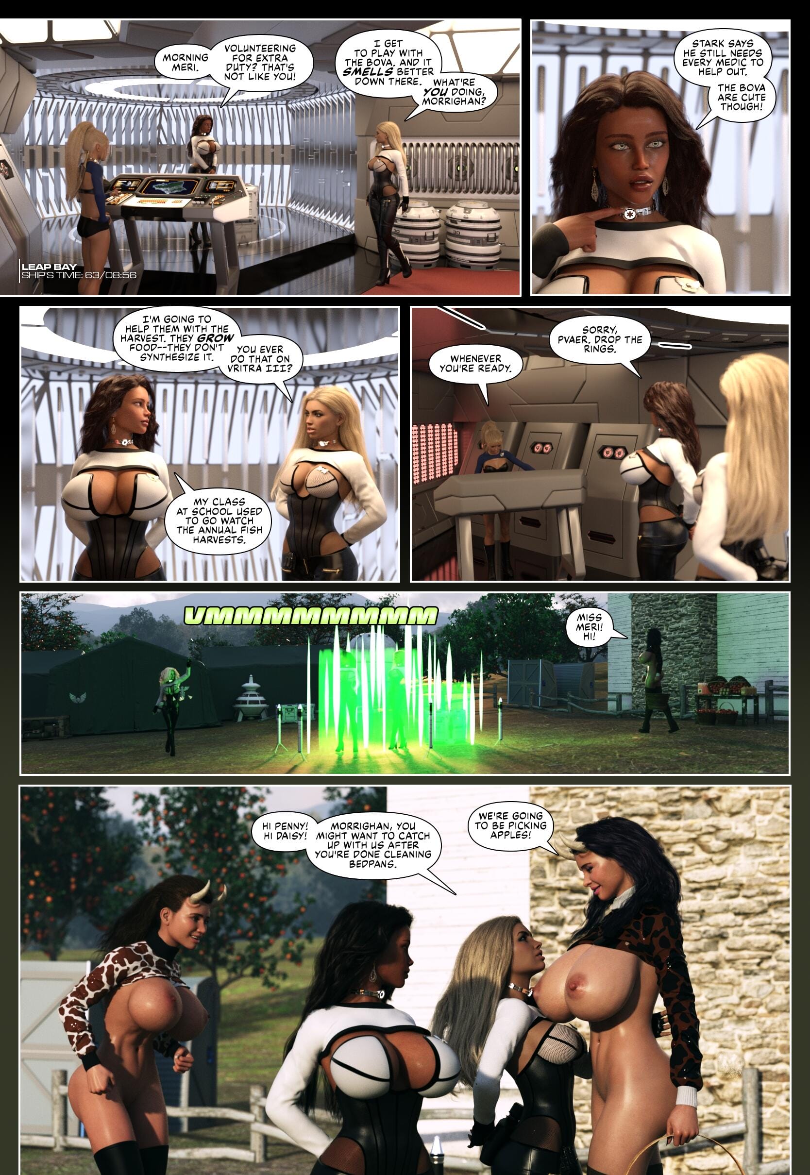 Pirates of the Coal Sack [DangerousLines] - Chapter 34 — Page 11