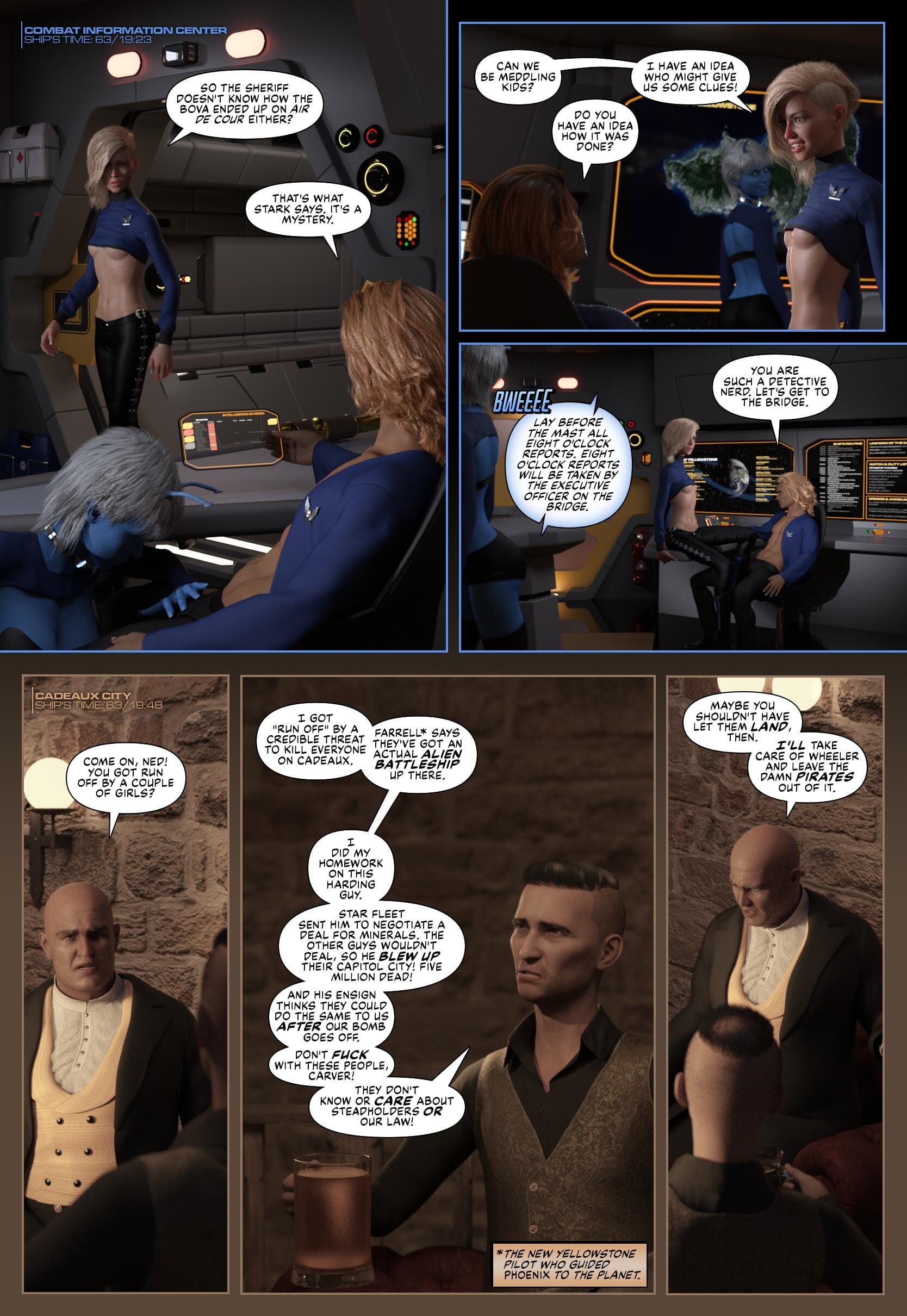 Pirates of the Coal Sack [DangerousLines] - Chapter 34 — Page 18