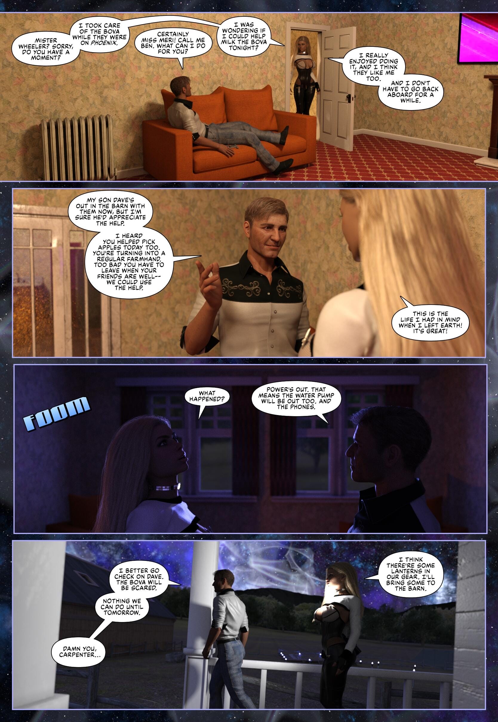 Pirates of the Coal Sack [DangerousLines] - Chapter 34 — Page 20