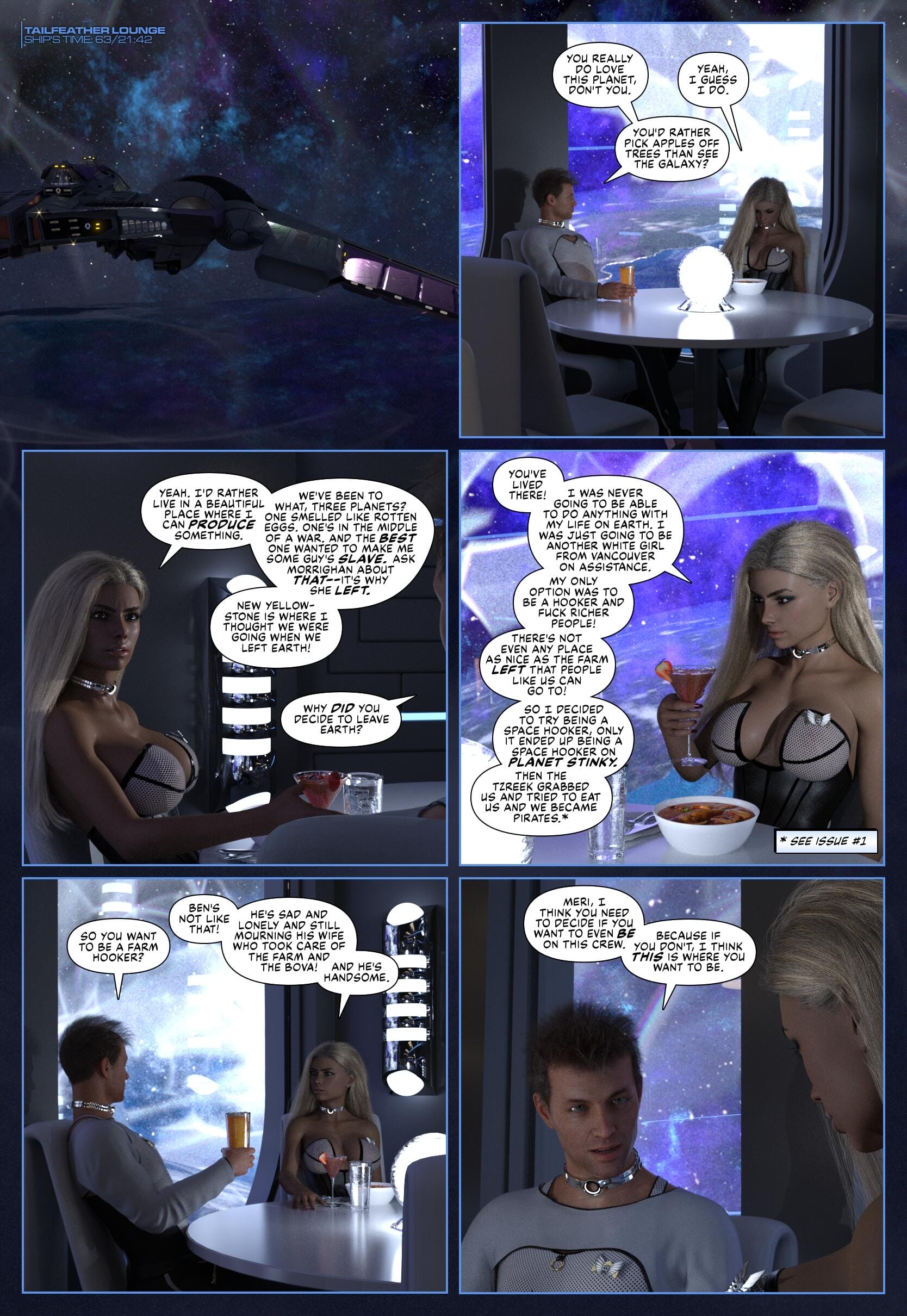 Pirates of the Coal Sack [DangerousLines] - Chapter 34 — Page 23